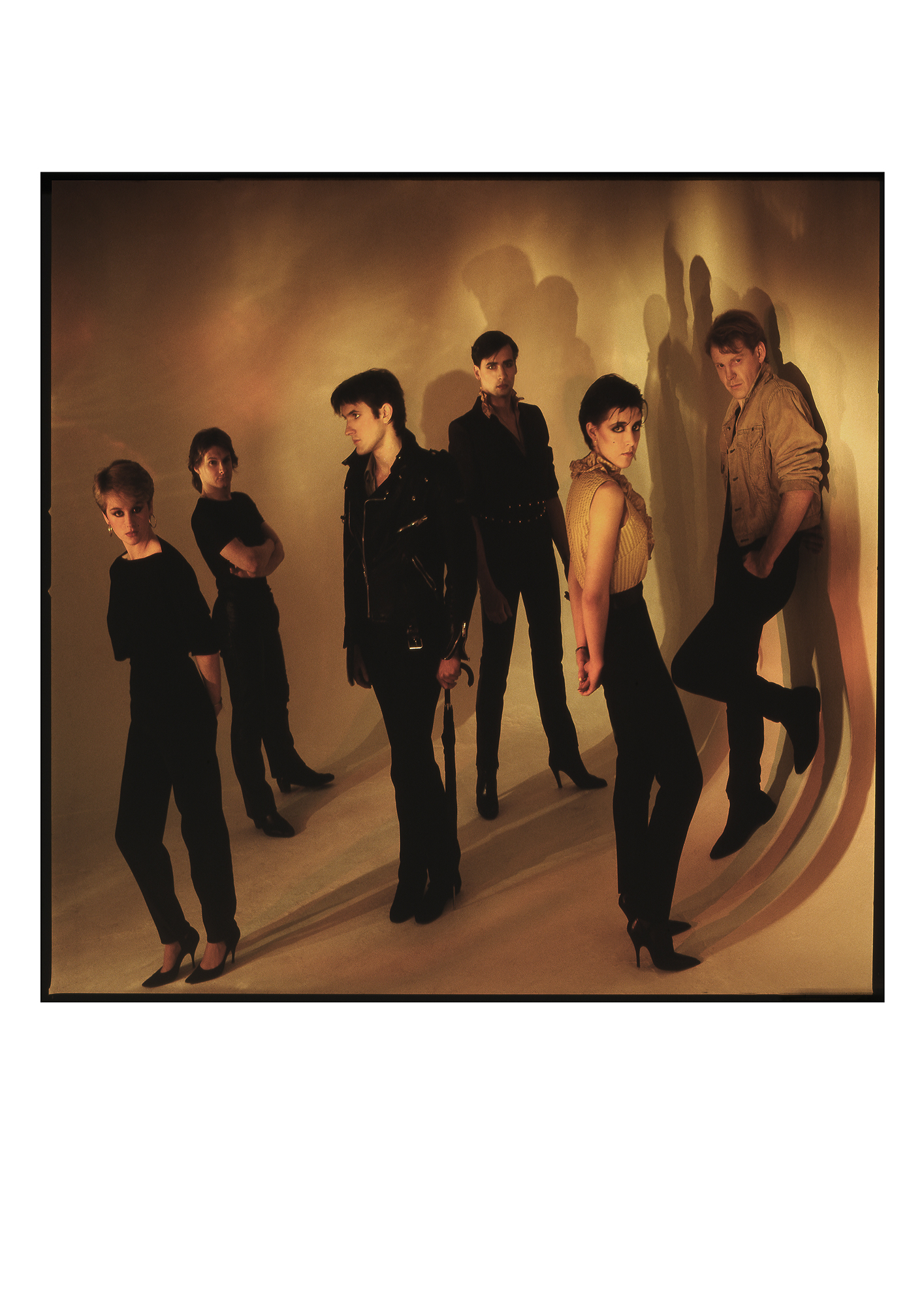 Human League Mirror Man 1 wb Human League/Mirror Man: Wall Art. Limited Editions