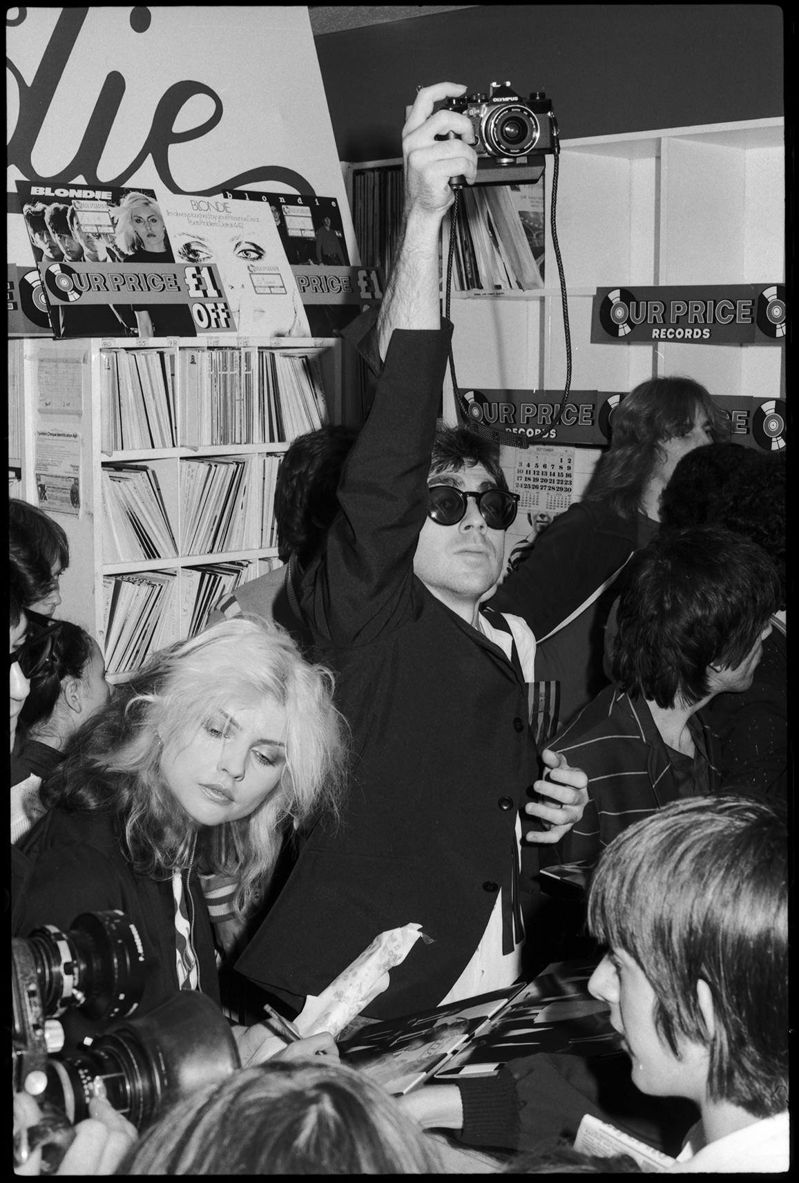 Blondie, Debbie Harry. Wall Art. Limited Editions: