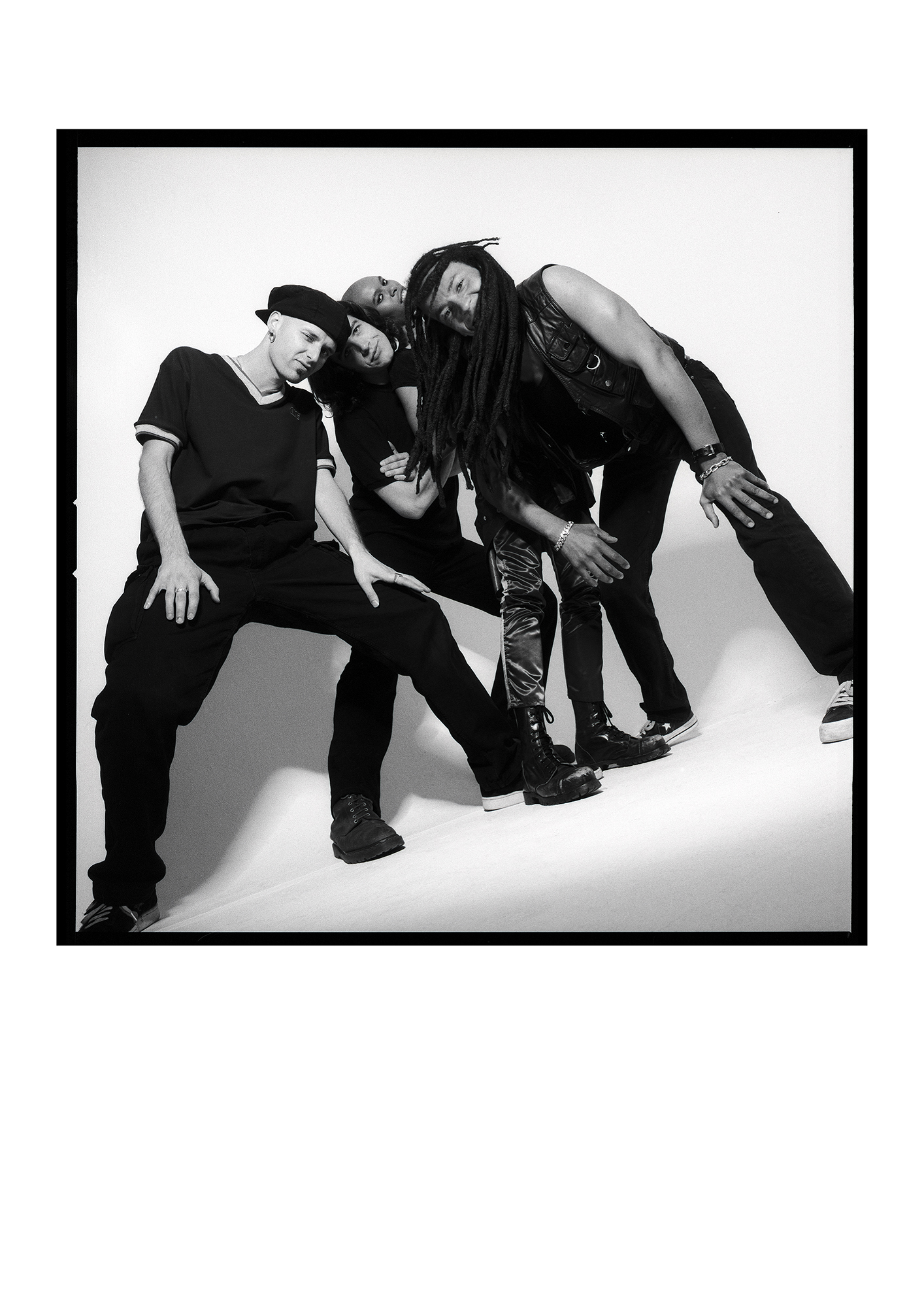 Skunk Anansie Group 1 With Border
