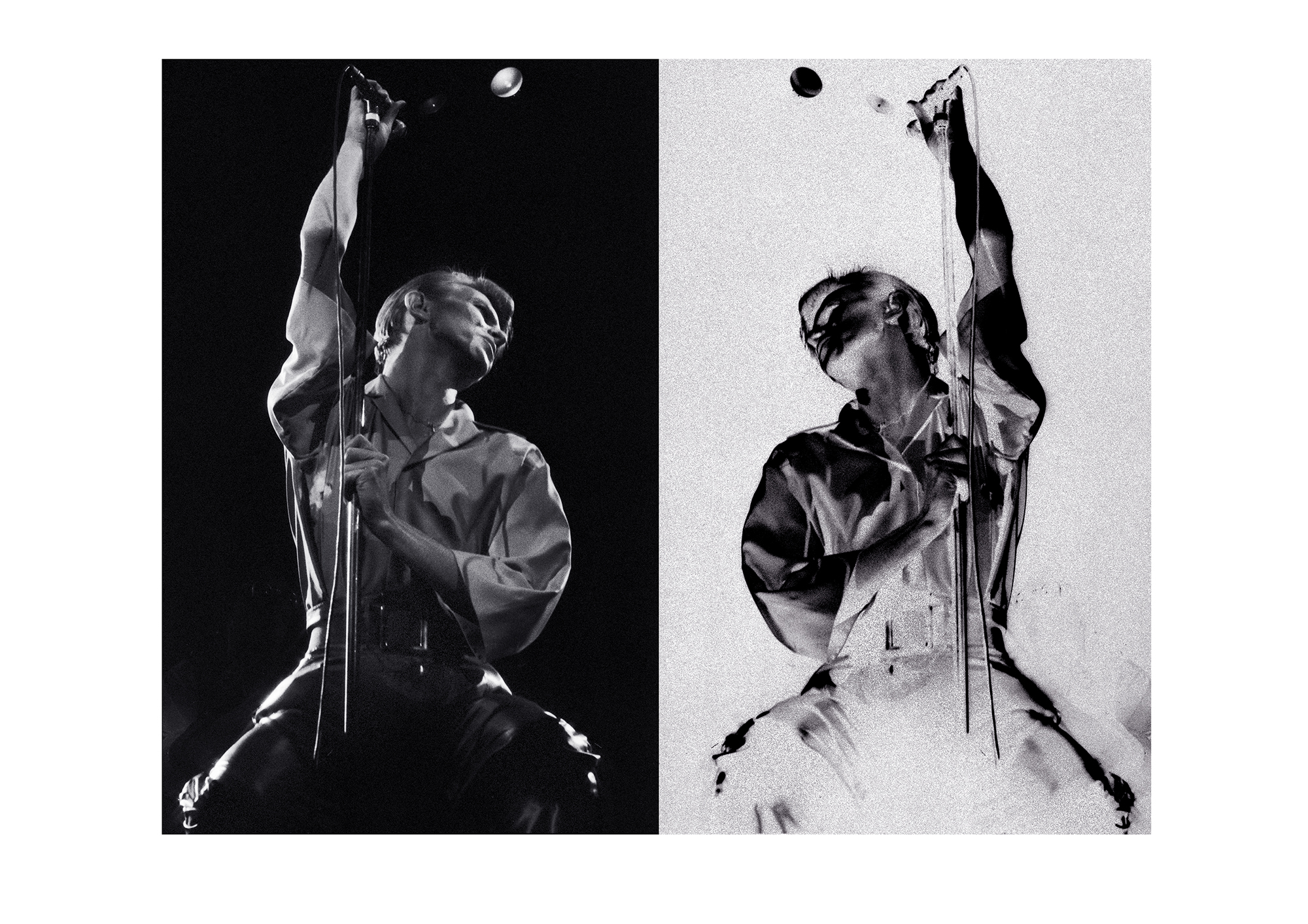 David Bowie. Hero's. Earls Court 1978 David Bowie. Hero's. Earls Court 1978