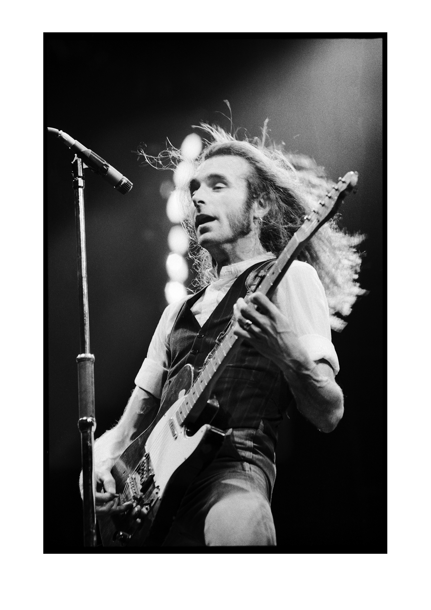 Francis Rossi 2 Status Quo 1979 wb Status Quo Limited Edition Prints.