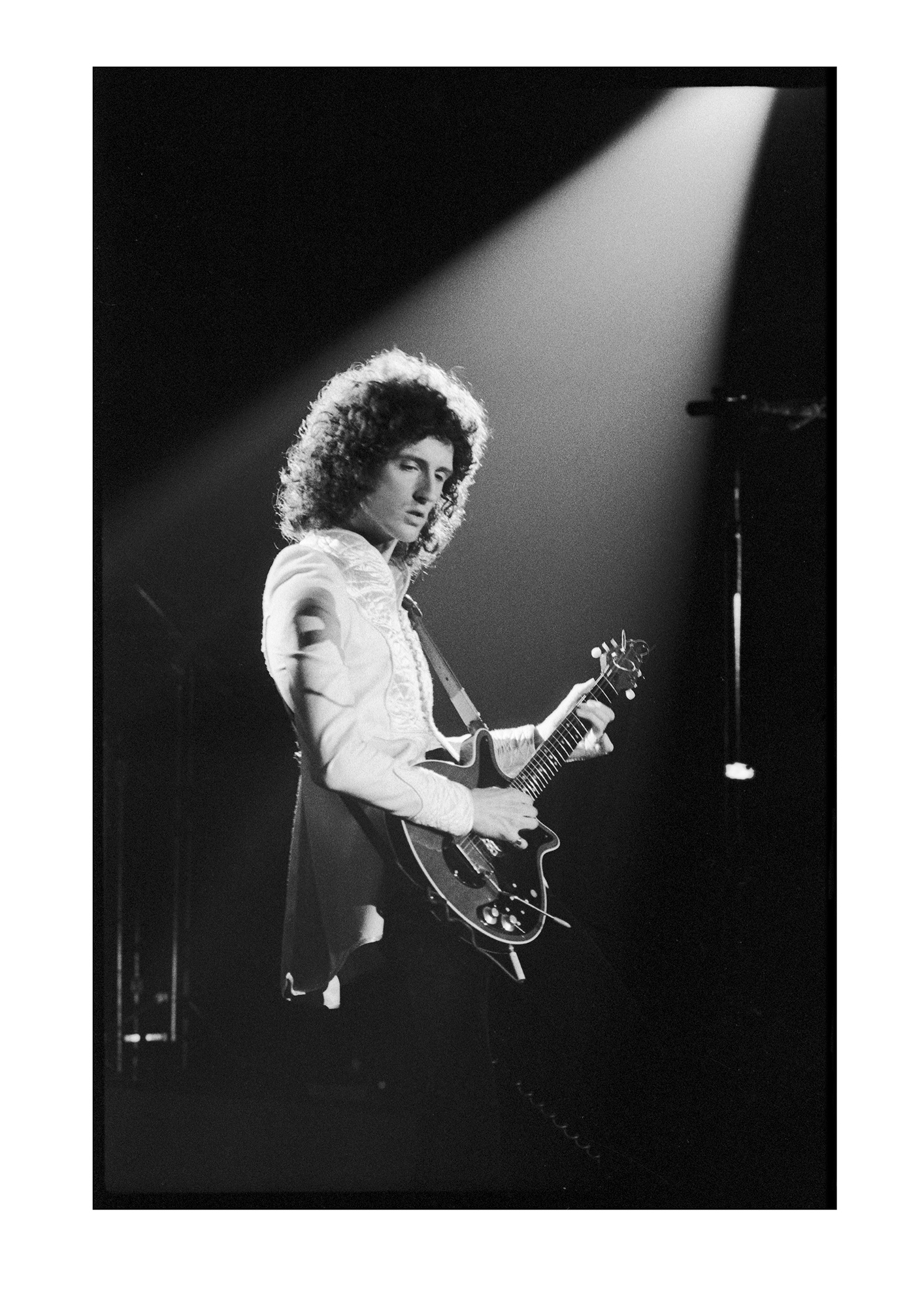 Queen; Brian Wembley 1979 .2 wb Queen; Brian May Wembley