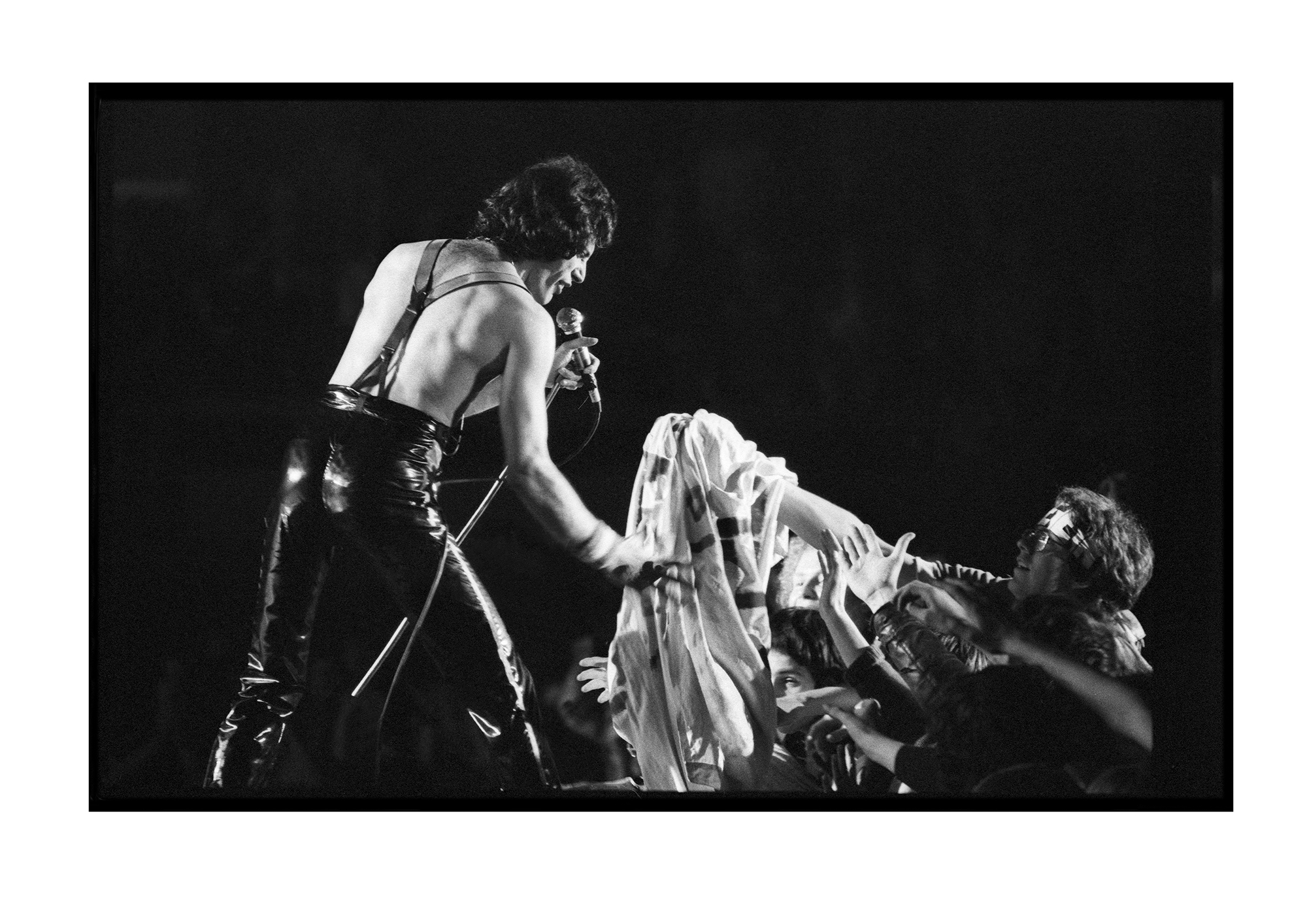 Queen; Freddie 8 wb Freddie Mercury