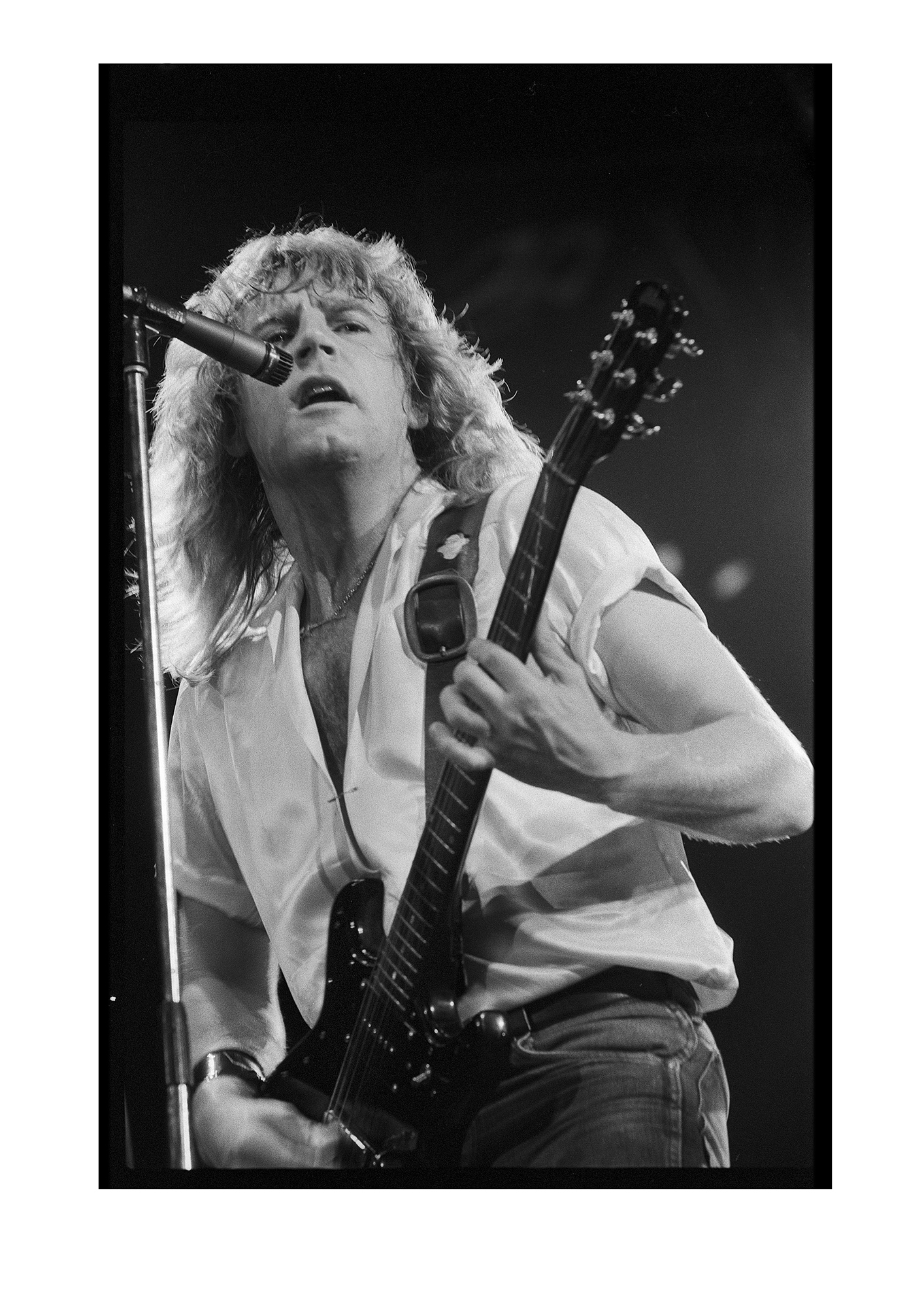 Status Quo Rick Parfitt 2 wb Status Quo: Wall Art. Limited Editions