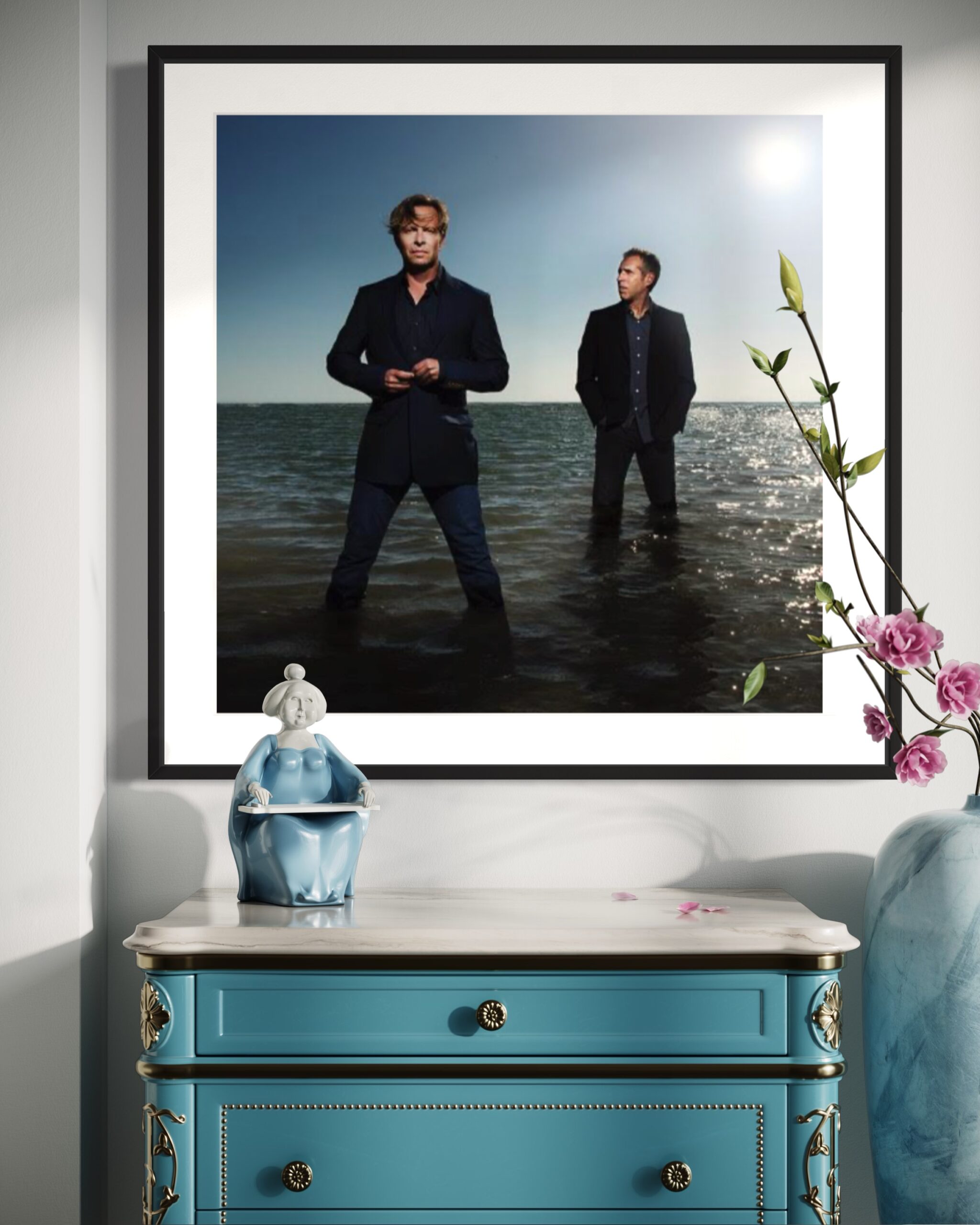 IMG_4306 Johnny Hates Jazz Wall Art. Limited Editions
