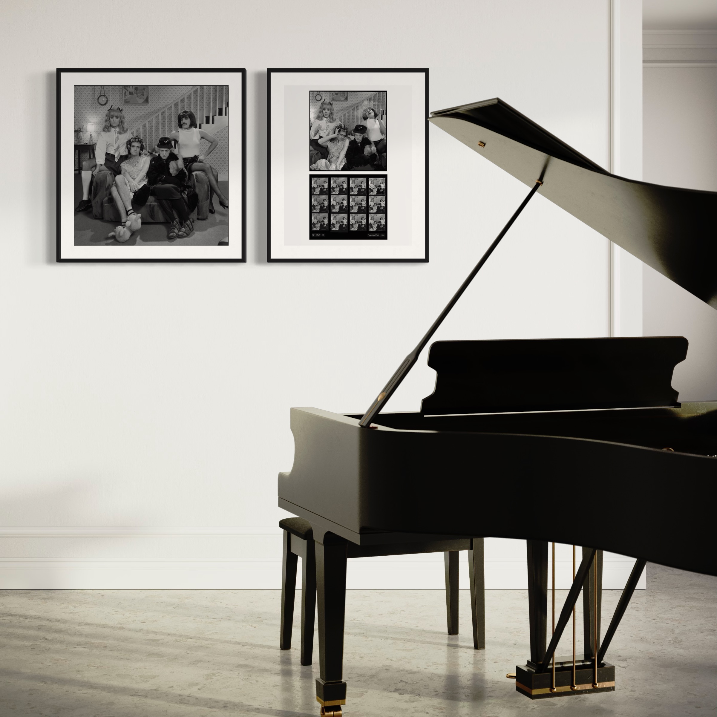 IMG_4998 Queen Band: Wall Art. Limited Editions