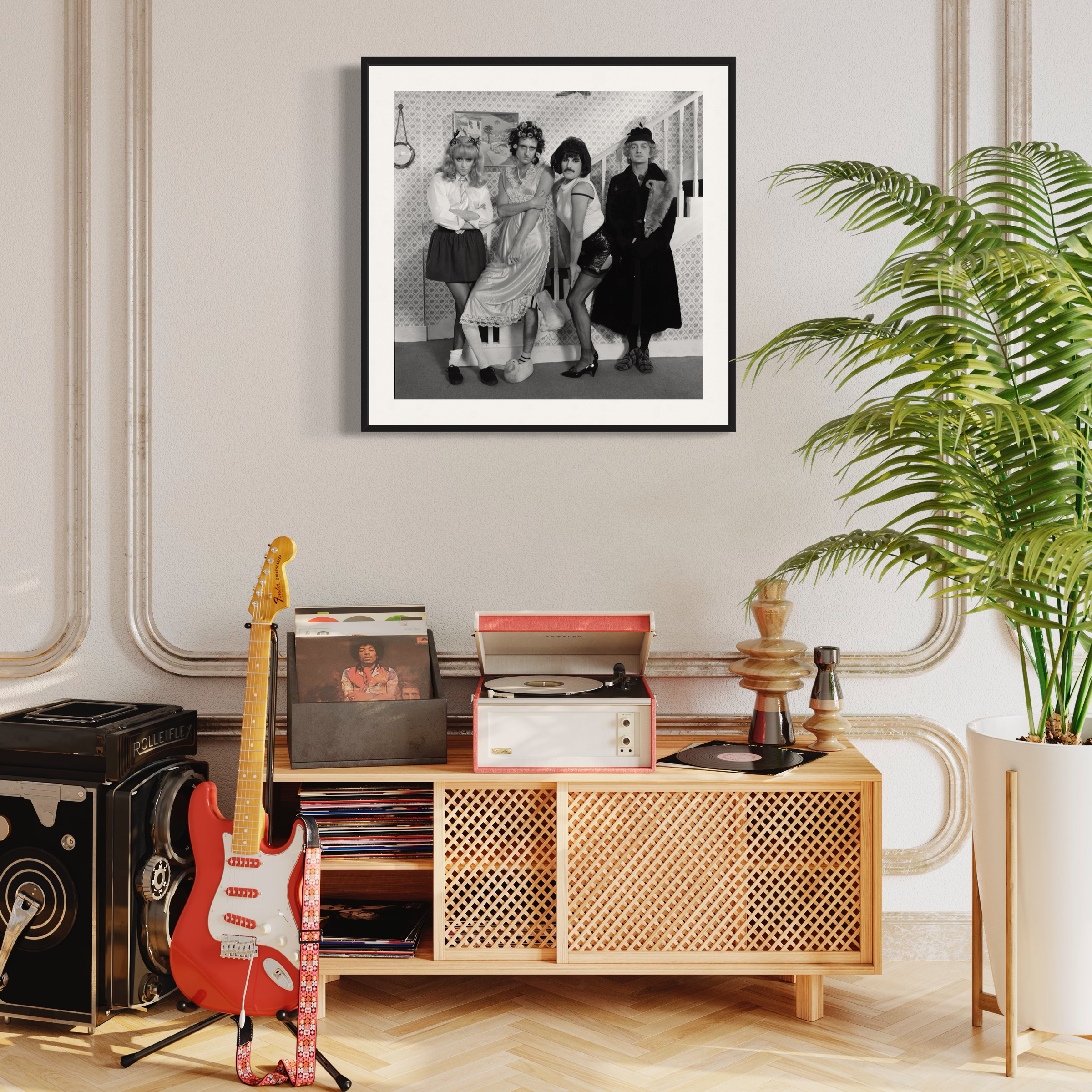 IMG_5006 Queen Band: Wall Art. Limited Editions