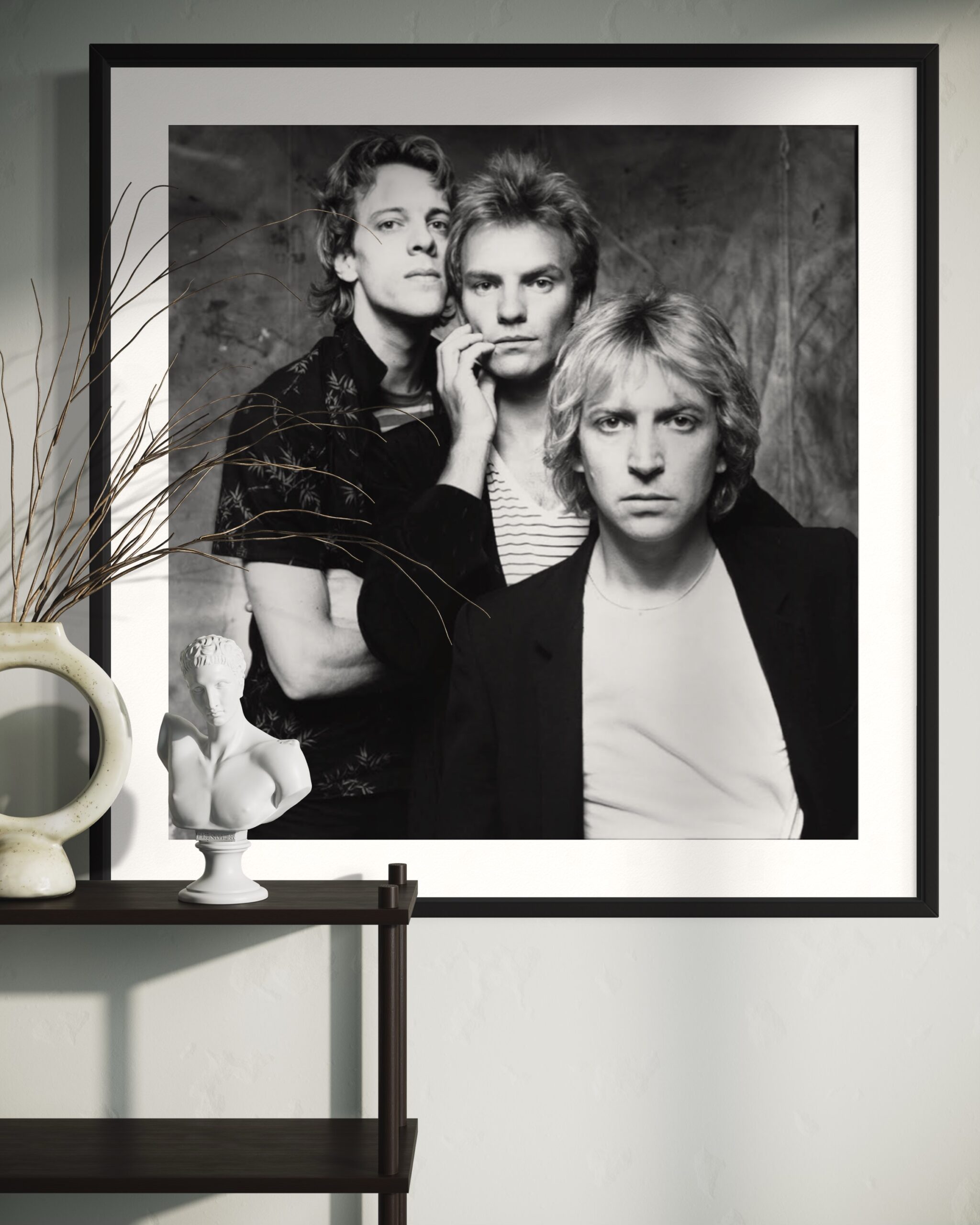 The Police Band The Police Band Fine Art Prints