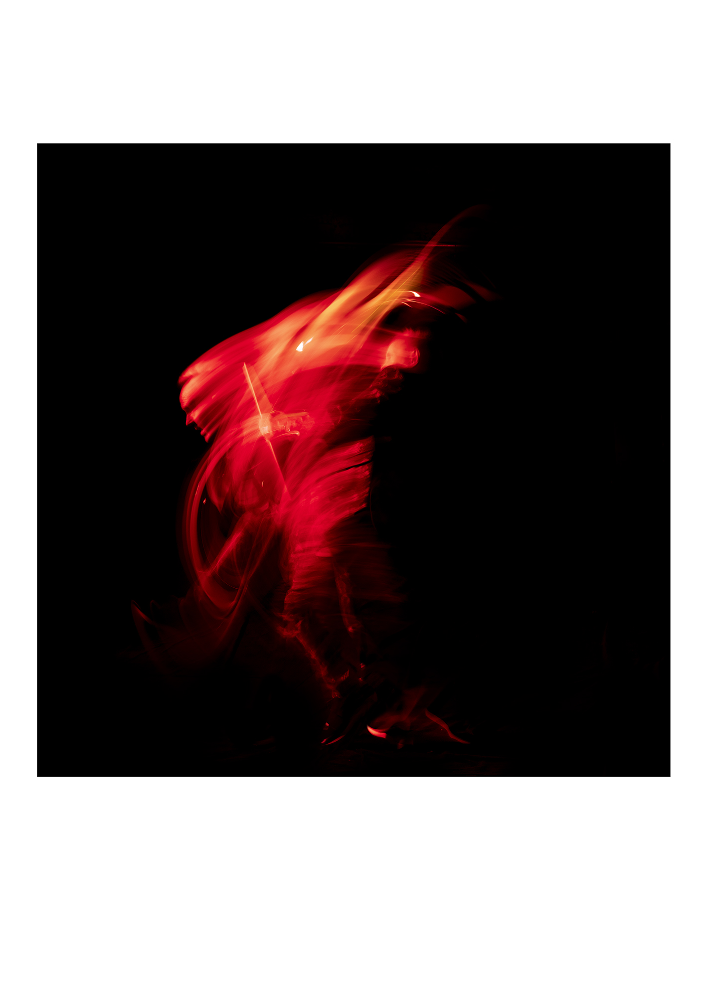 Howard Jones Red M wb Howard Jones Collectable Prints