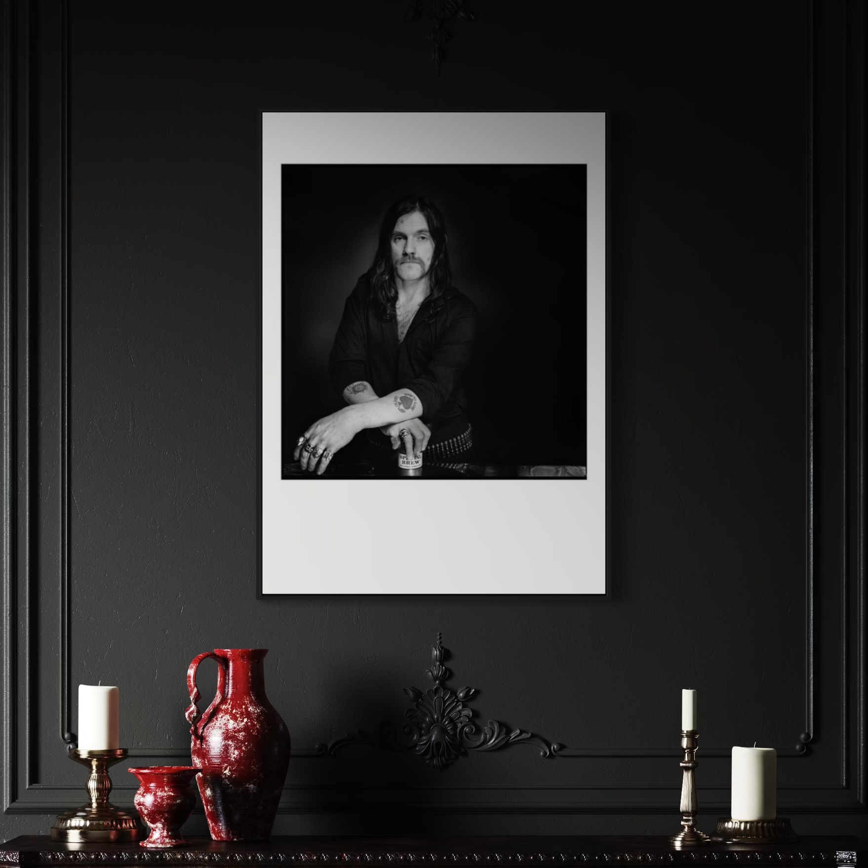 Lemmy Mötorhead Mötorhead Wall Art. Limited Editions
