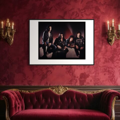 Mötorhead Wall Art. Limited Editions