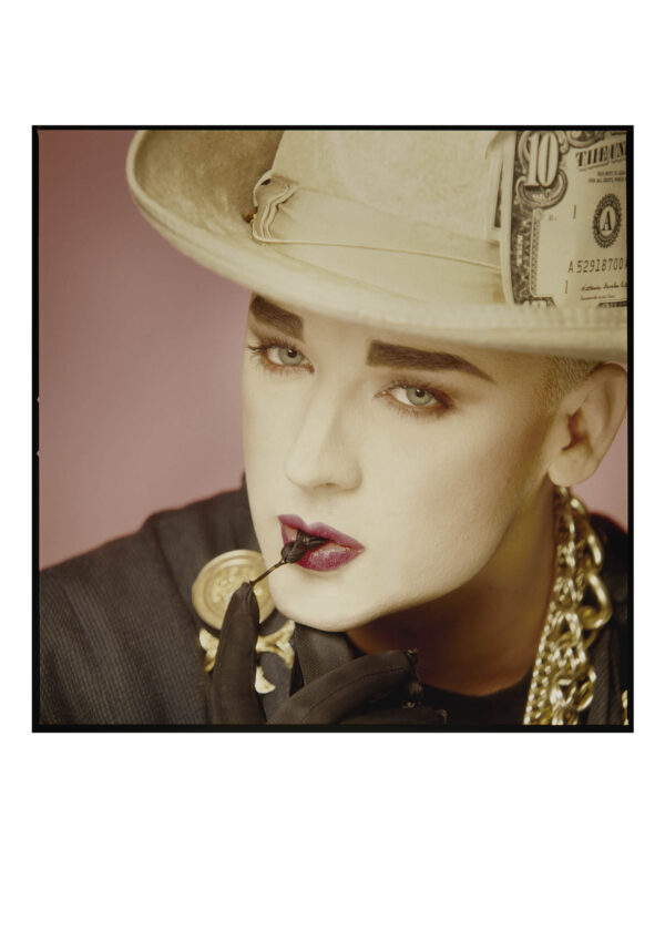 Boy George PH: A2 – 150 Limited Edition Prints. Unmounted | POP ROCK PHOTOS