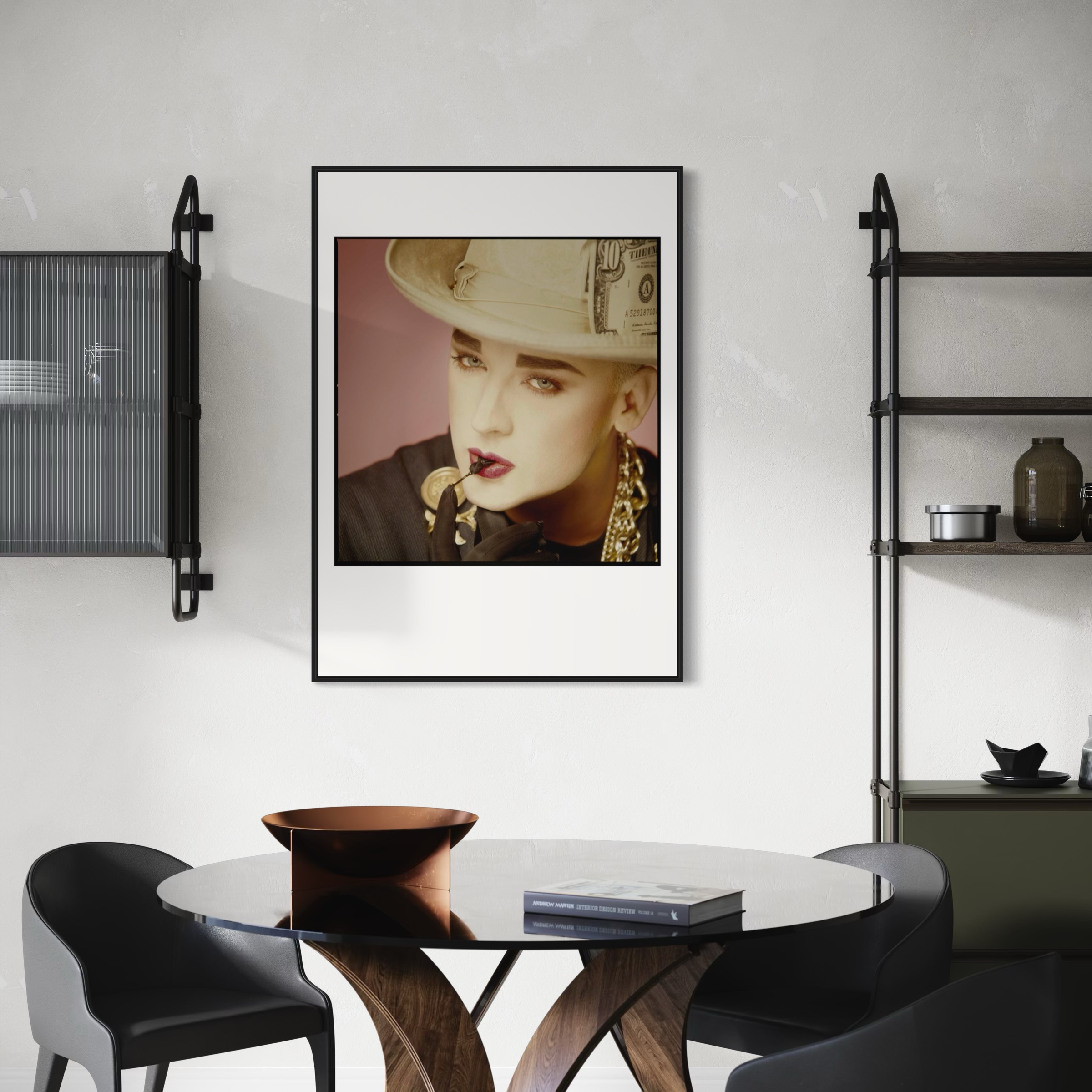 Boy George PH Boy George Culture Club Wall Art. Limited Editions Prints