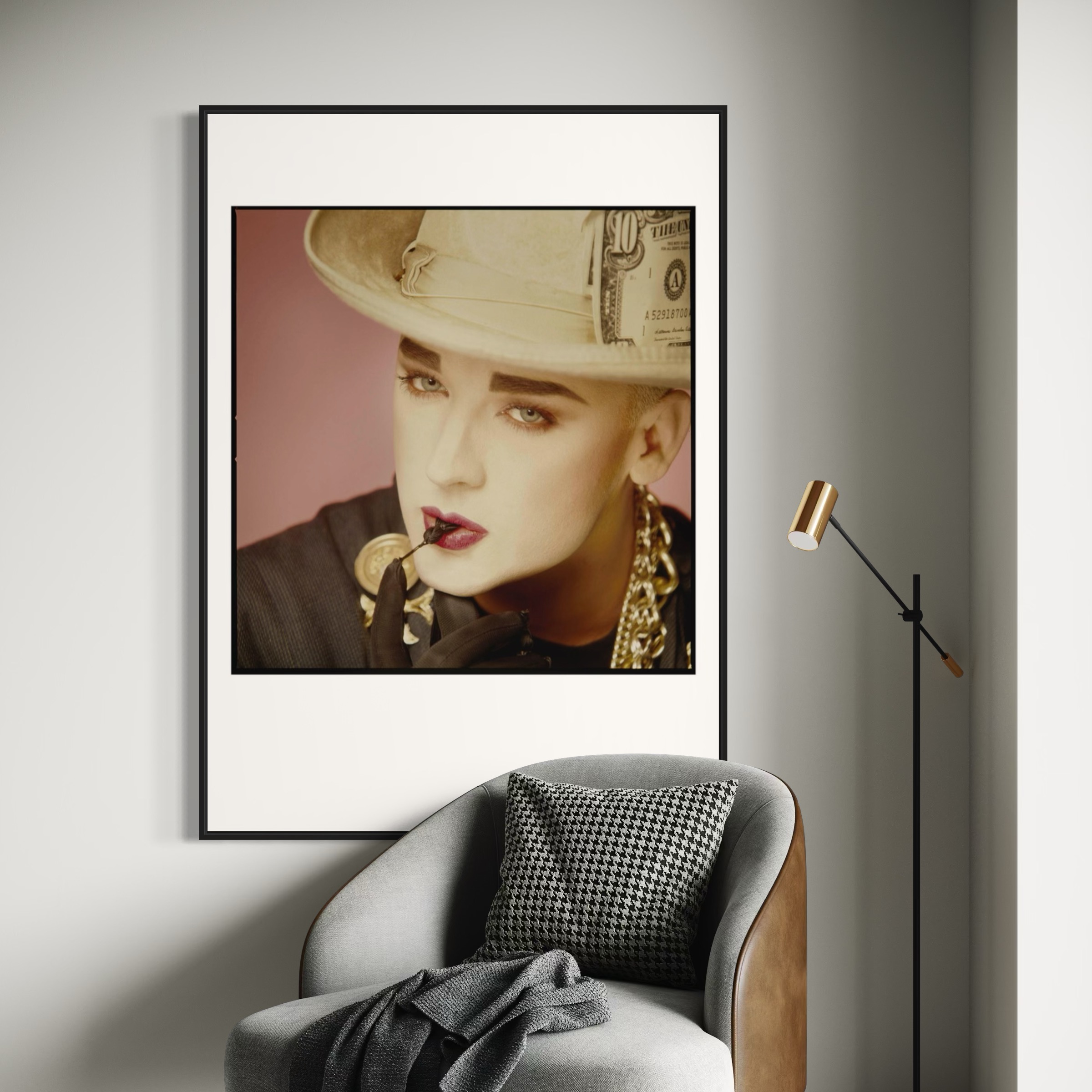 Boy George PH Boy George Culture Club Wall Art. Limited Editions Prints