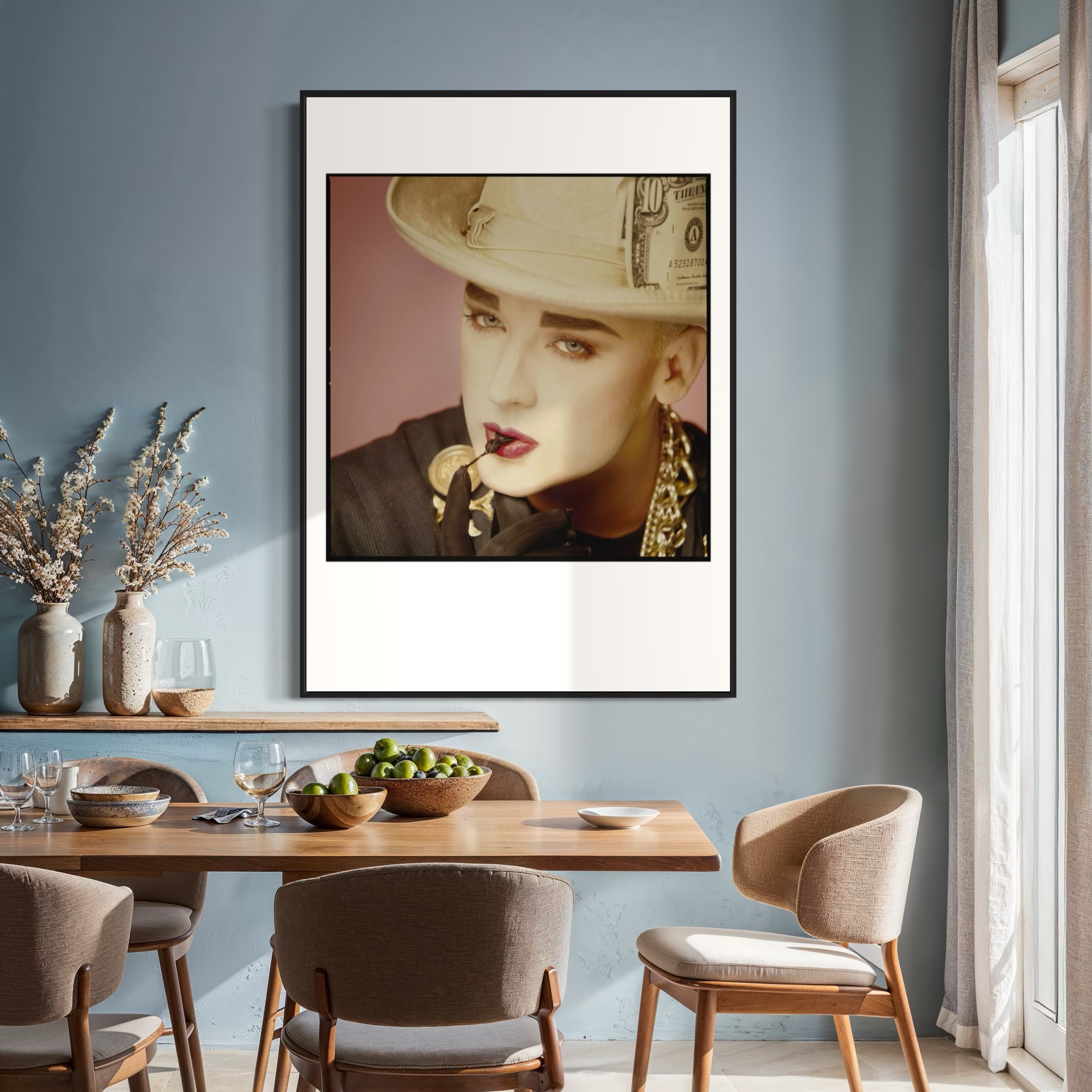 Boy George PH Boy George Culture Club Wall Art. Limited Editions Prints