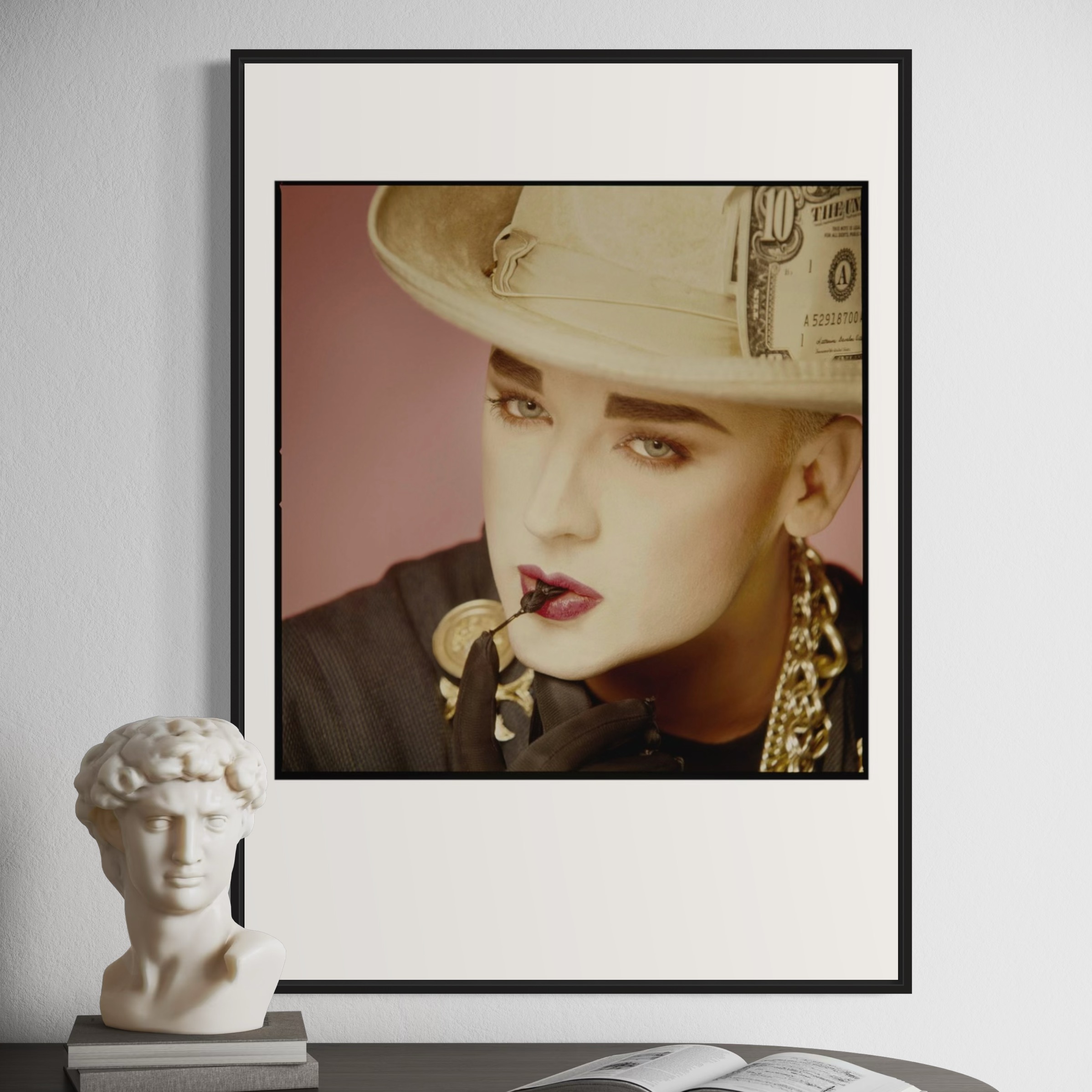 Boy George PH Boy George Culture Club Wall Art. Limited Editions Prints