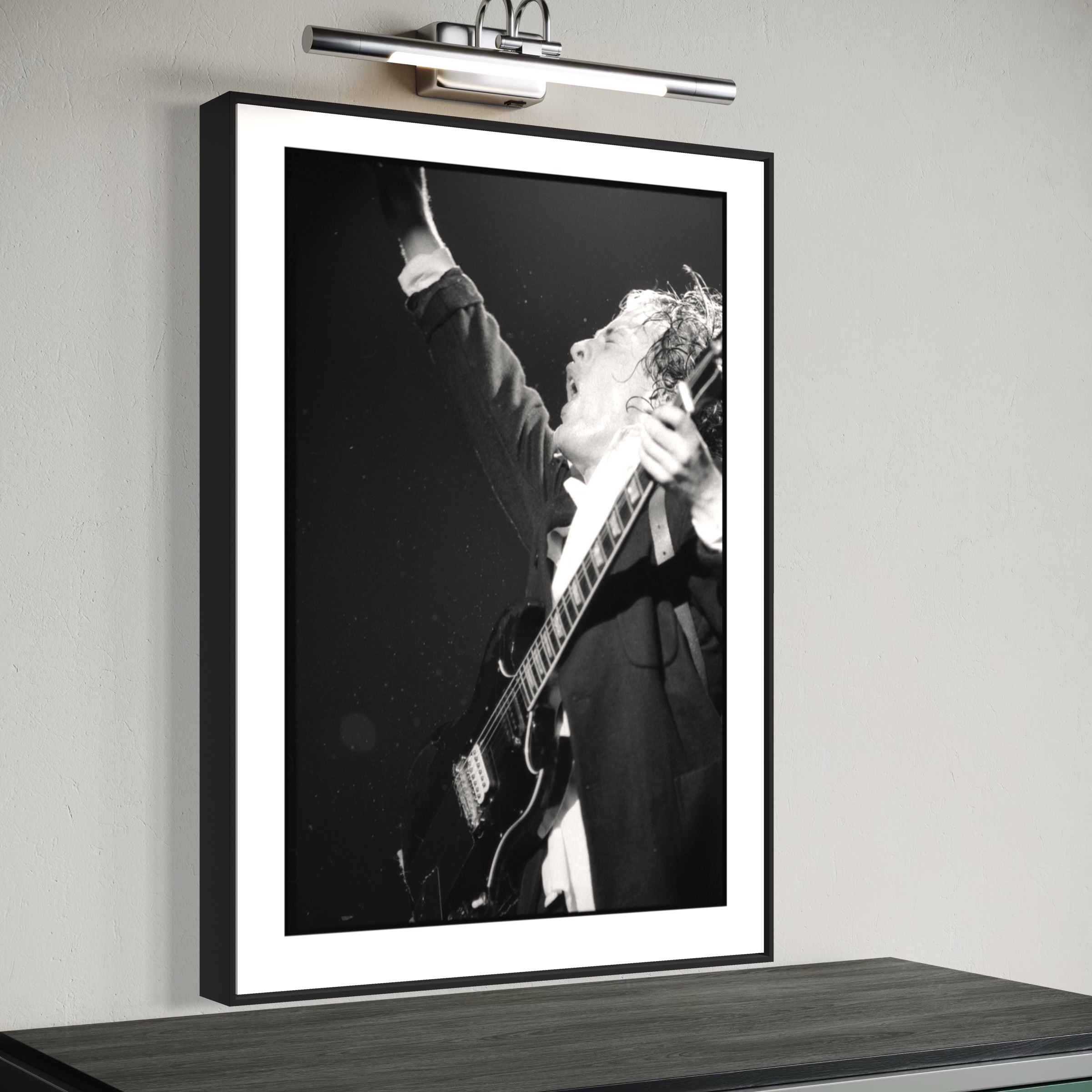 Angus Young AC/DC Photo Angus Young AC/DC Photo Wall Art