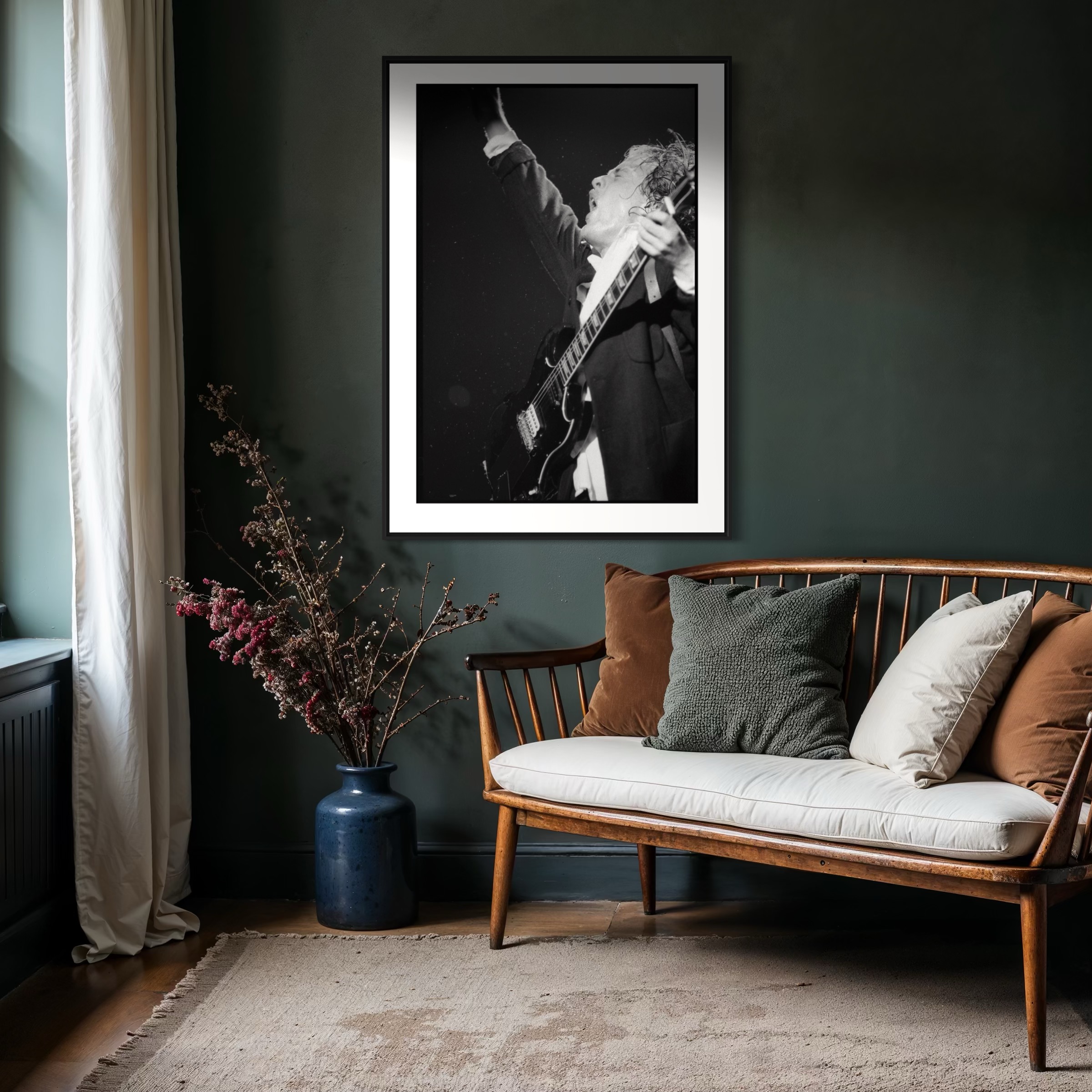 Angus Young AC/DC Photo Angus Young AC/DC Photo Wall Art