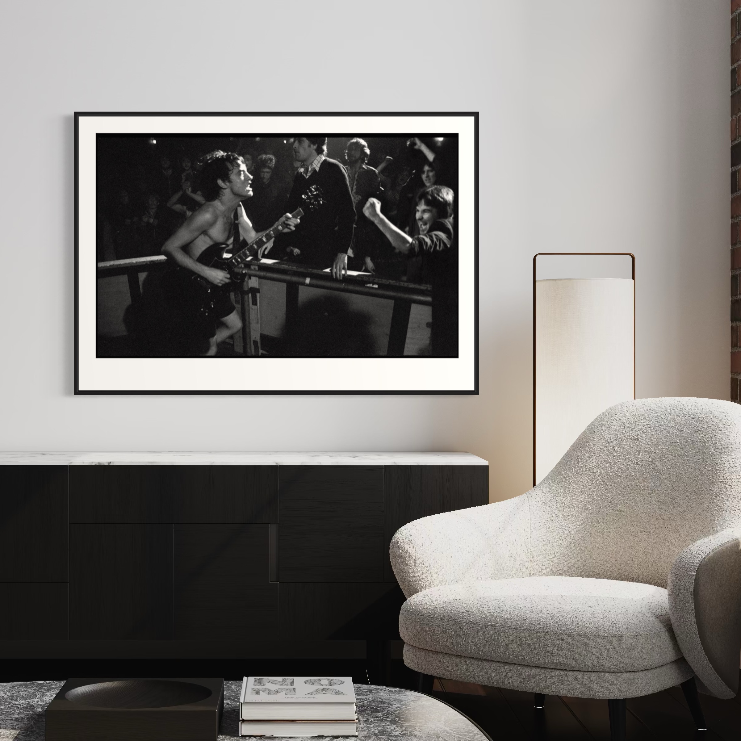 Angus Young AC/DC Photo Angus Young AC/DC Photo Wall Art