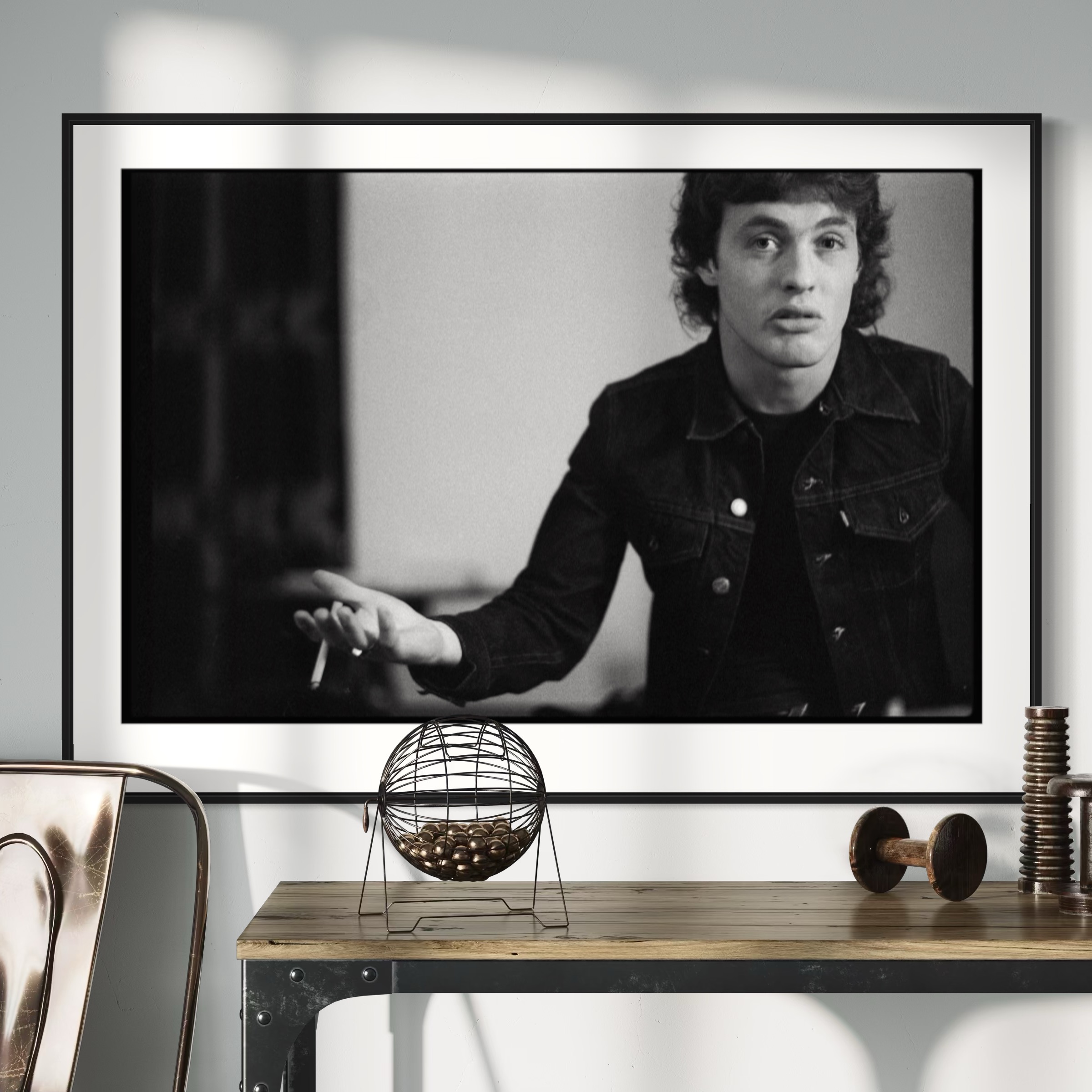 Angus Young AC/DC Photo Angus Young AC/DC Photo Wall Art