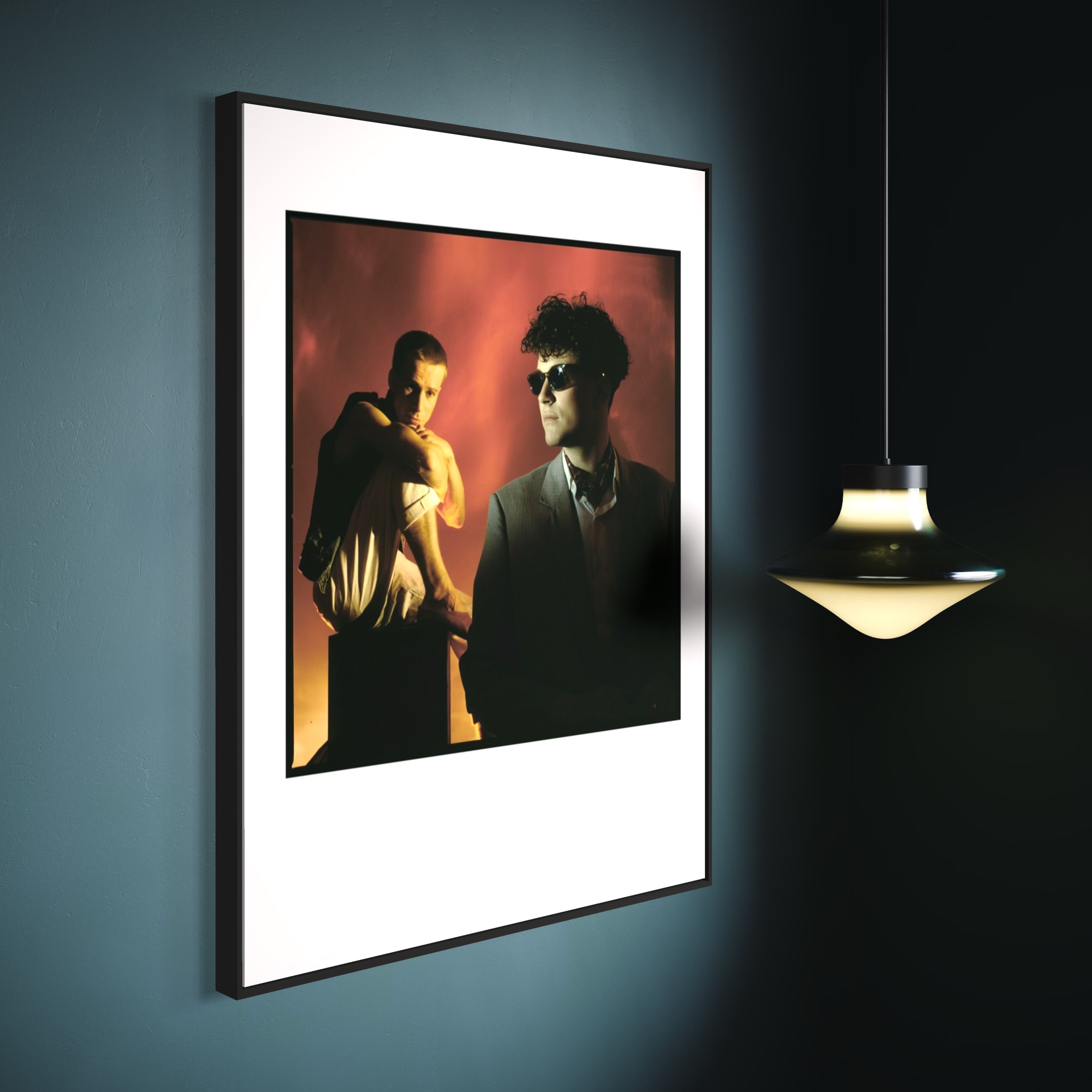 Blancmange Pop Band Photo Blancmange Pop Band Photo Wall Art