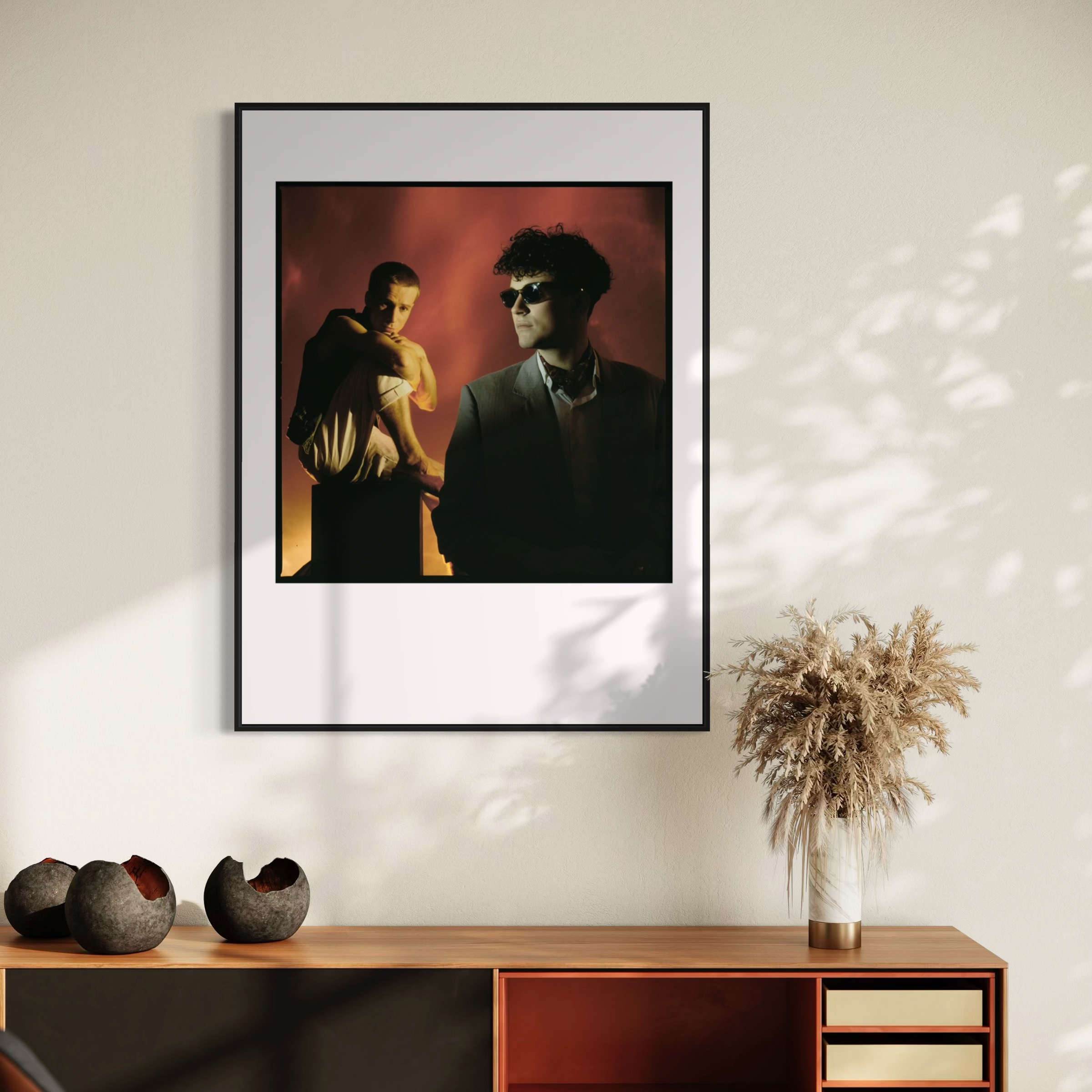 Blancmange Photo Blancmange Pop Band Photo Wall Art