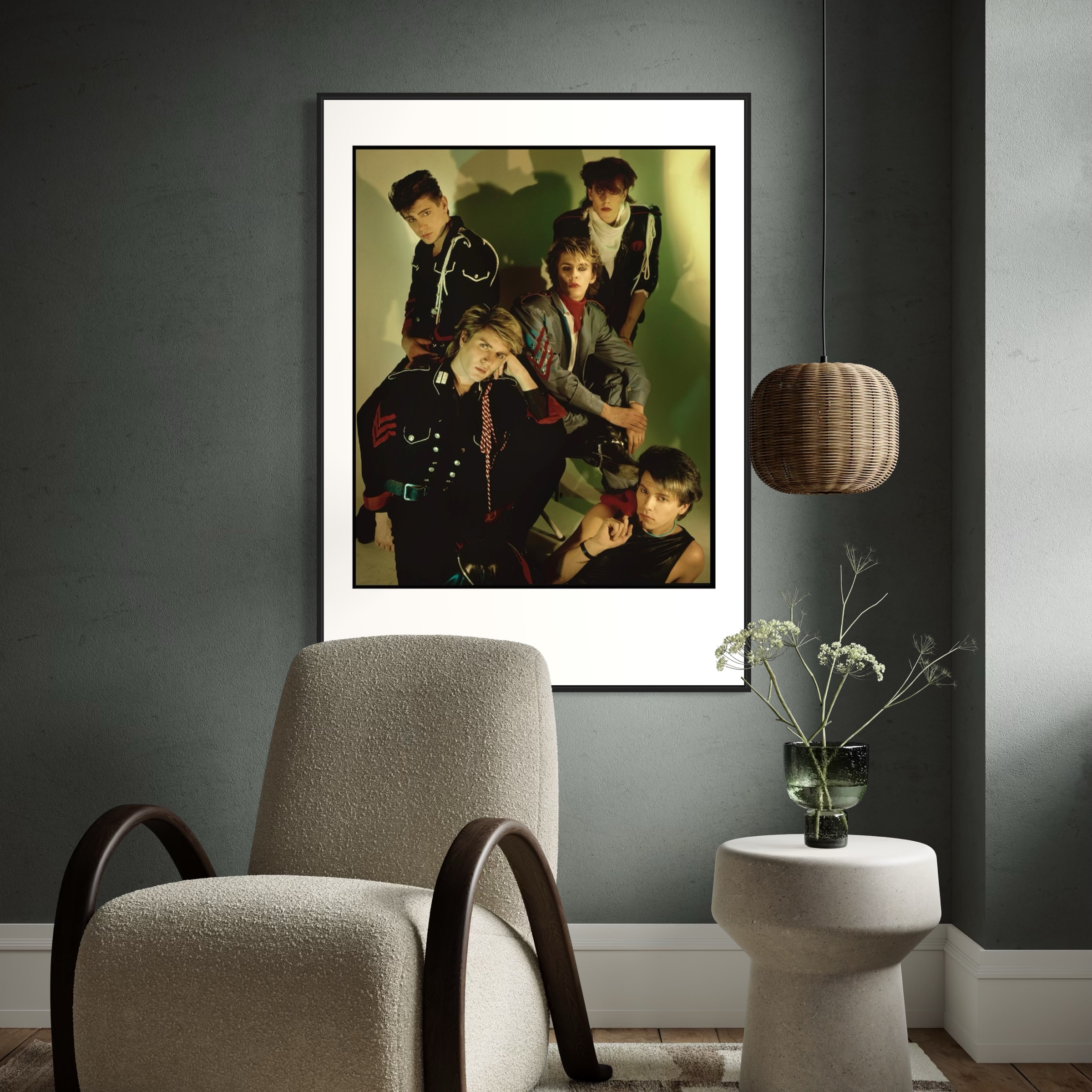 Duran Duran Photo Duran Duran Photo Wall Art