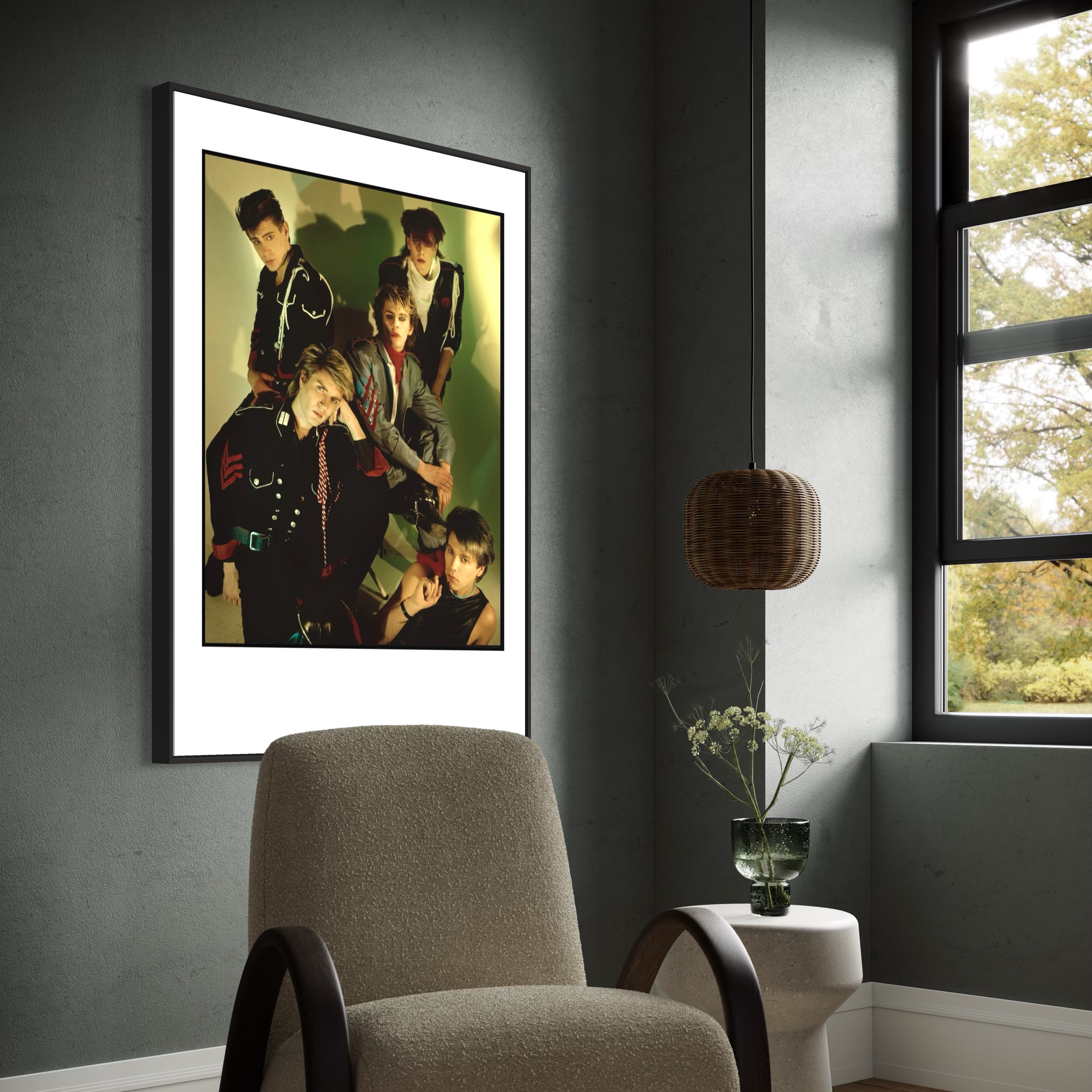 Duran Duran Photo Duran Duran Photo Wall Art