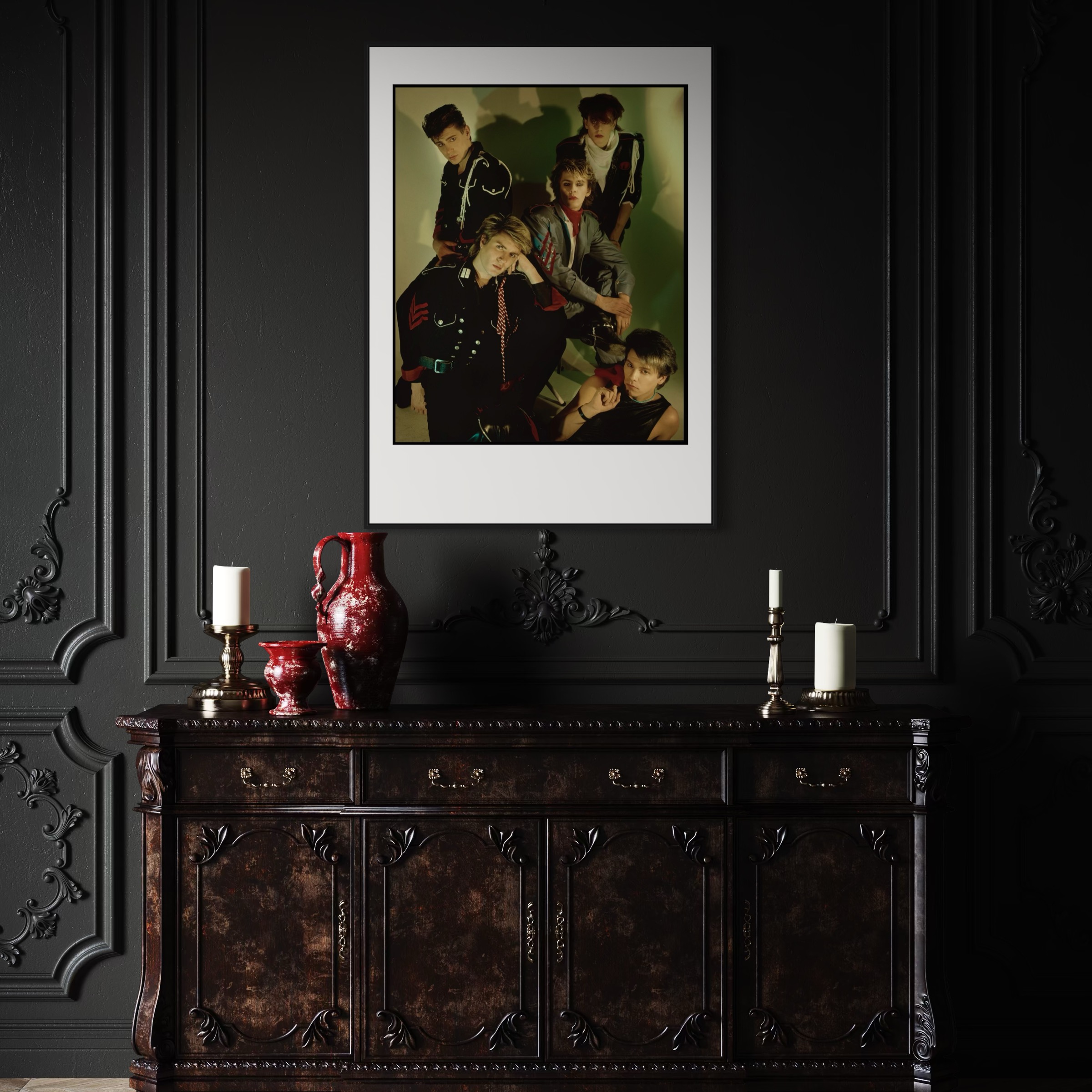 Duran Duran Photo Duran Duran Photo Wall Art