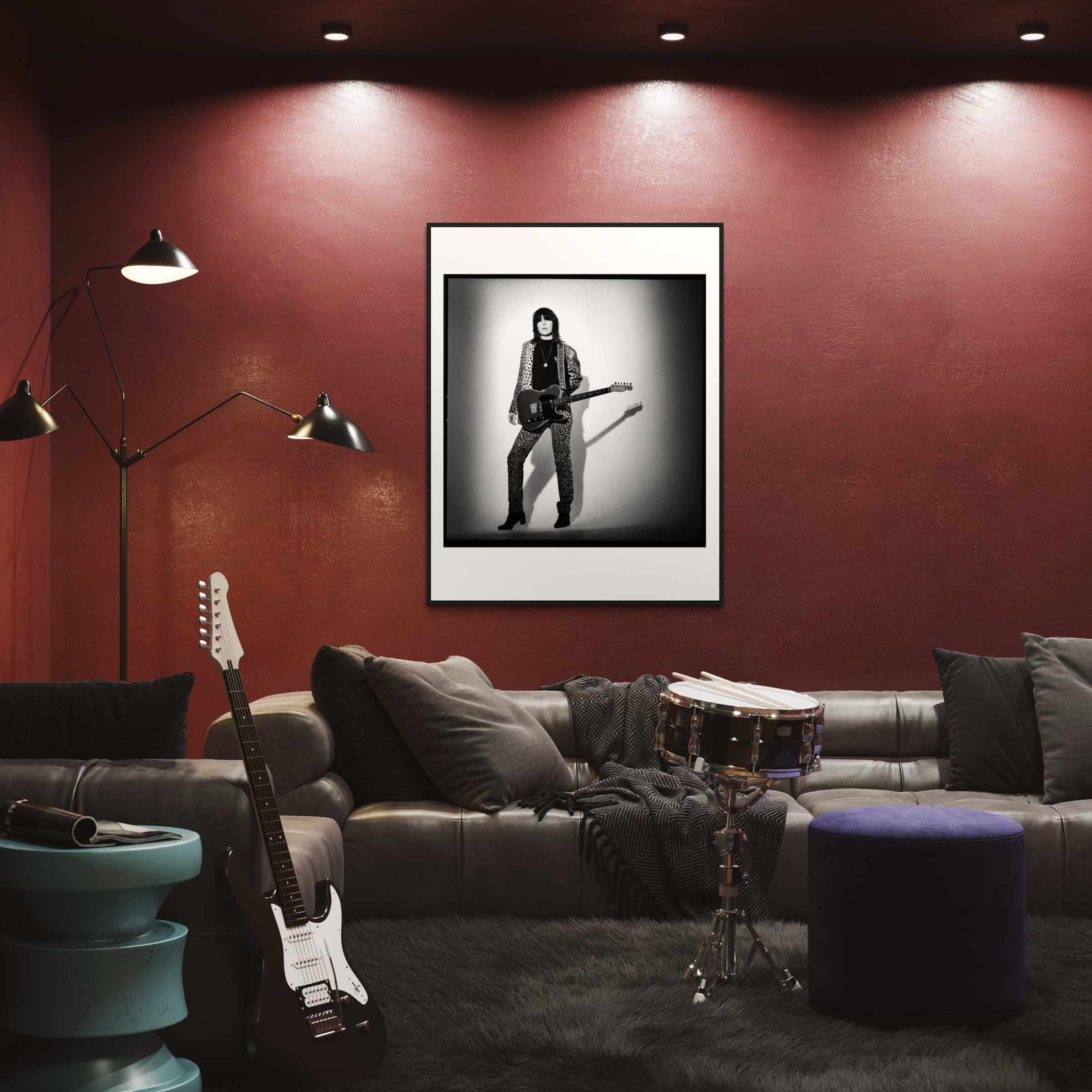 Chrissie Hynde Pretenders Photo Chrissie Hynde Pretenders Wall Art