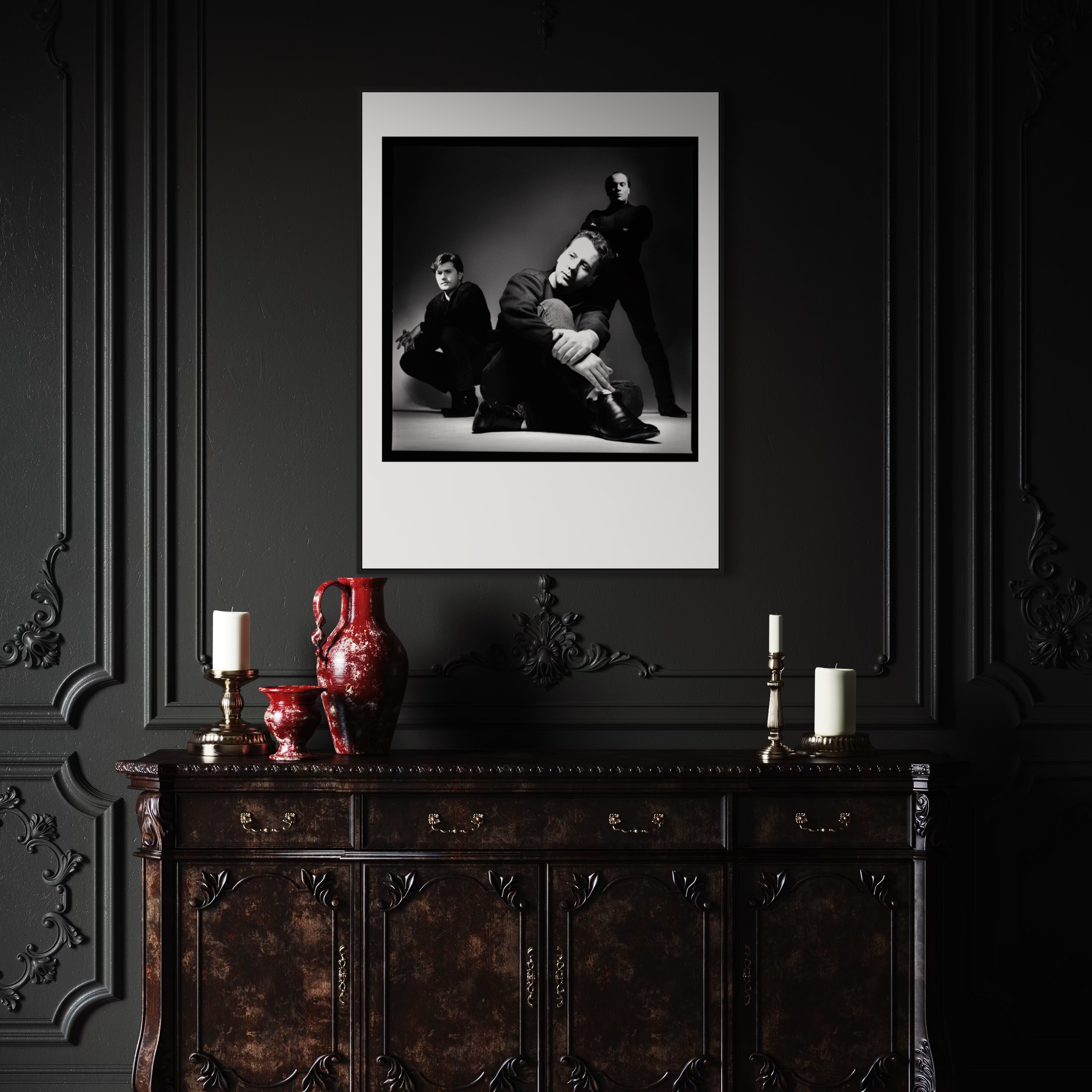 Simple Minds Photo Simple Minds Photo Wall Art