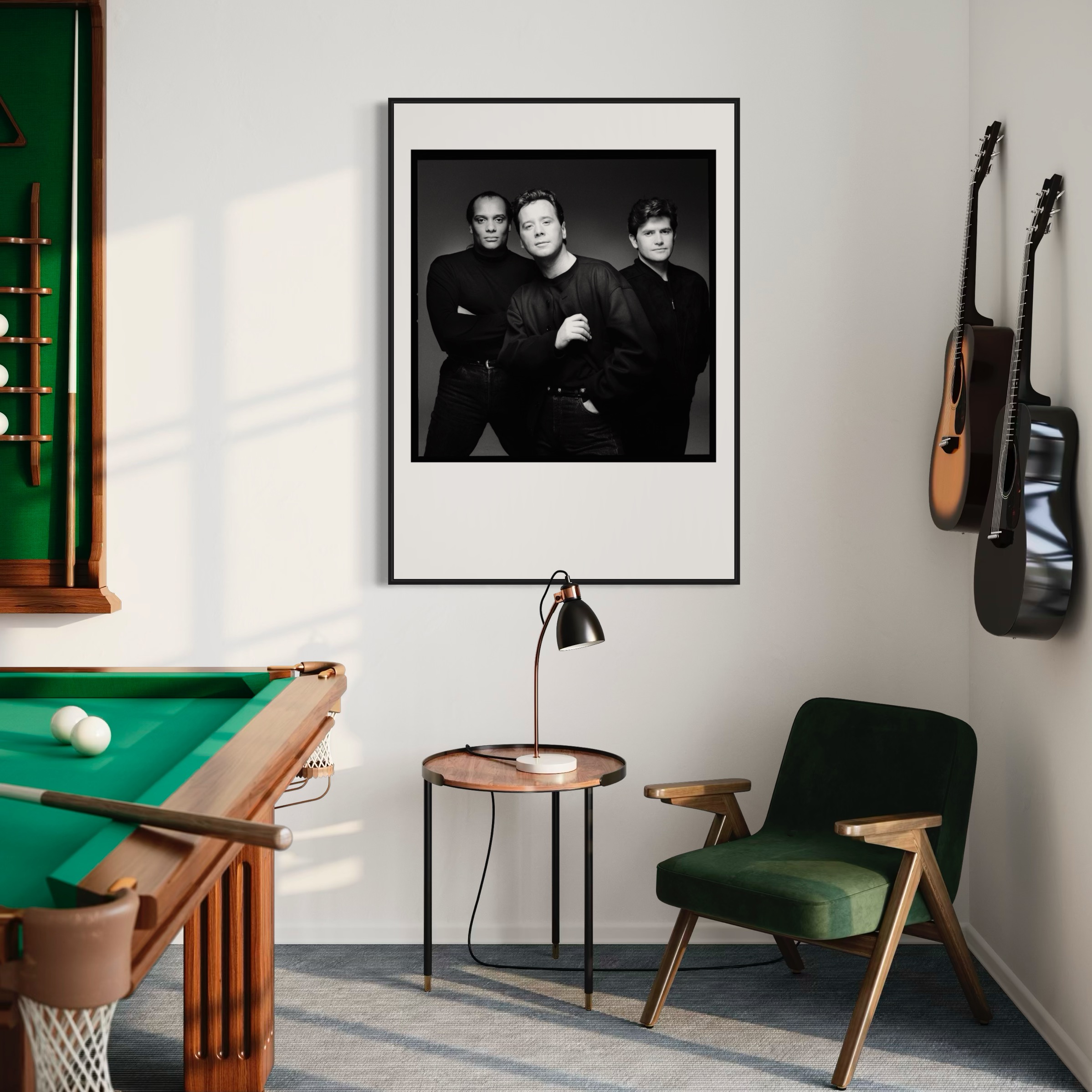 Simple Minds Photo Simple Minds Photo Wall Art