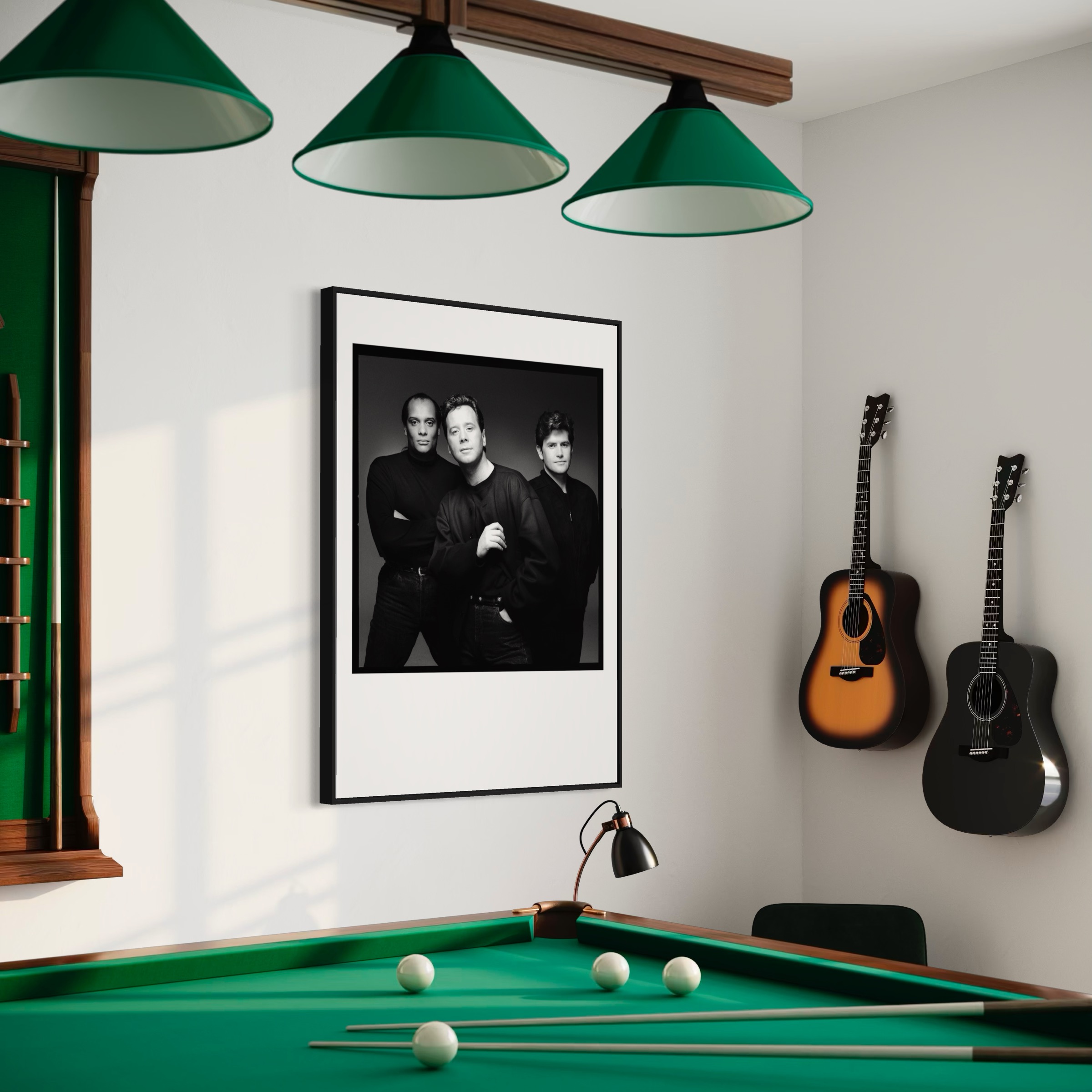 Simple Minds Photo Simple Minds Photo Wall Art