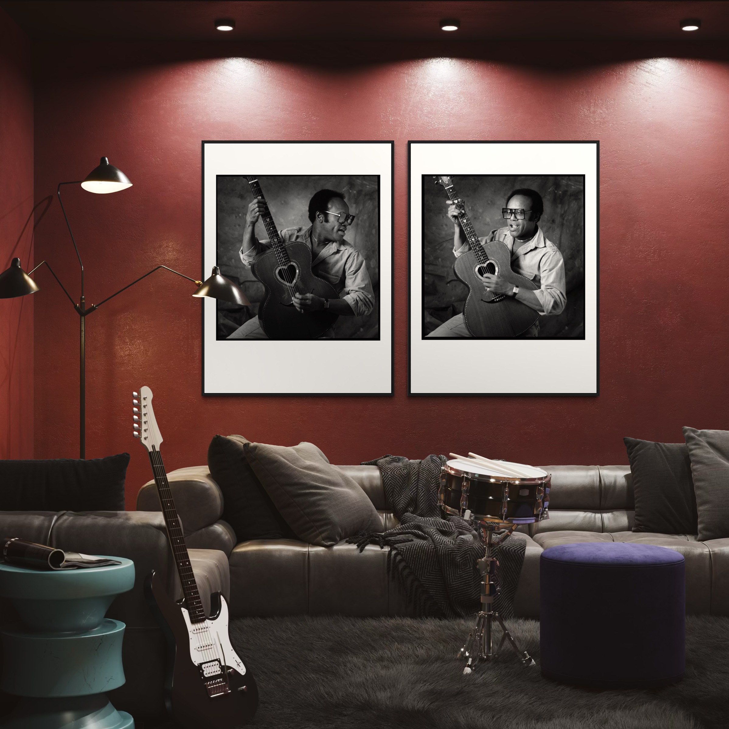 Bobby Womack Photo Bobby Womack Photo Wall Art
