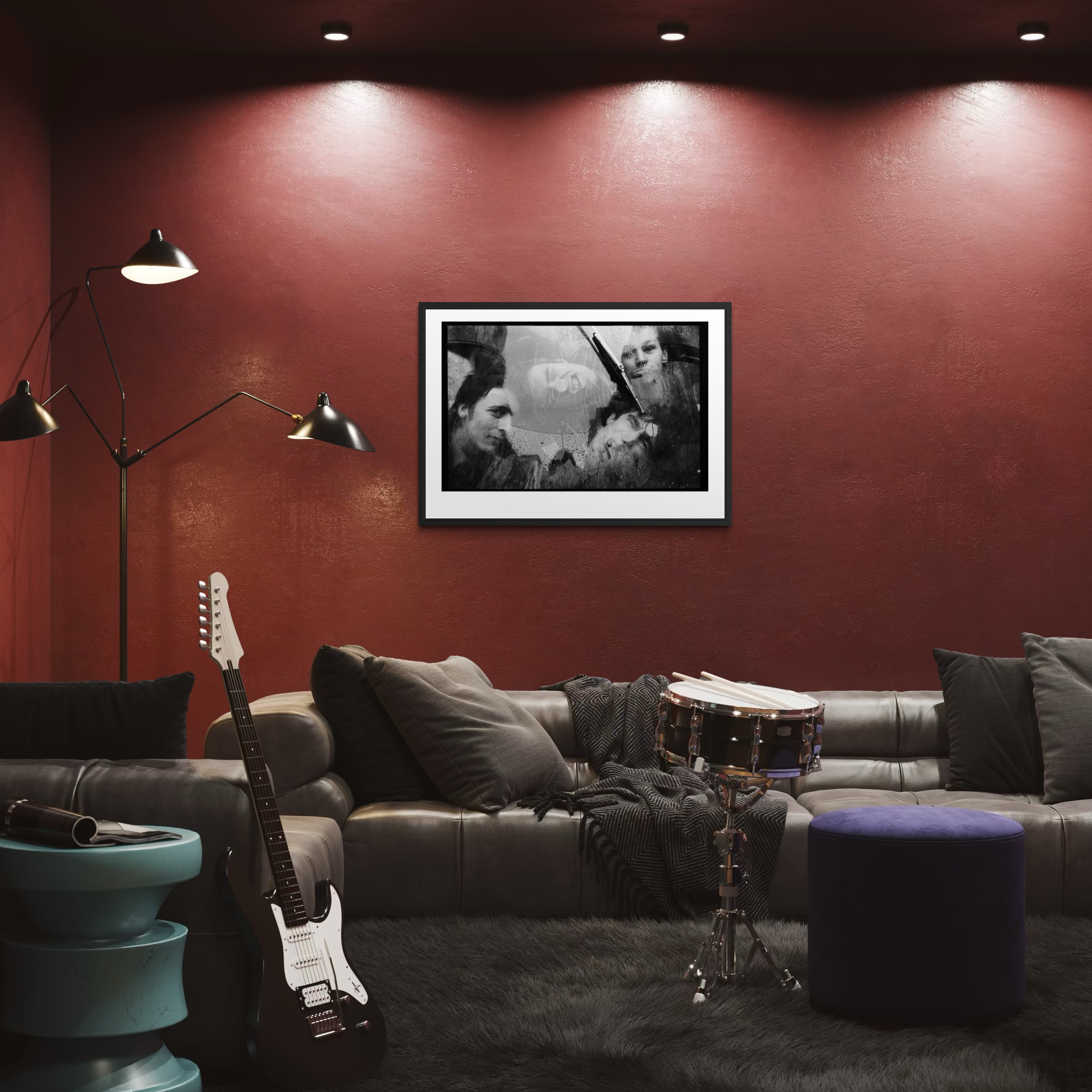 Sham 69 Photo Sham 69 Wall Art. Limited Editions