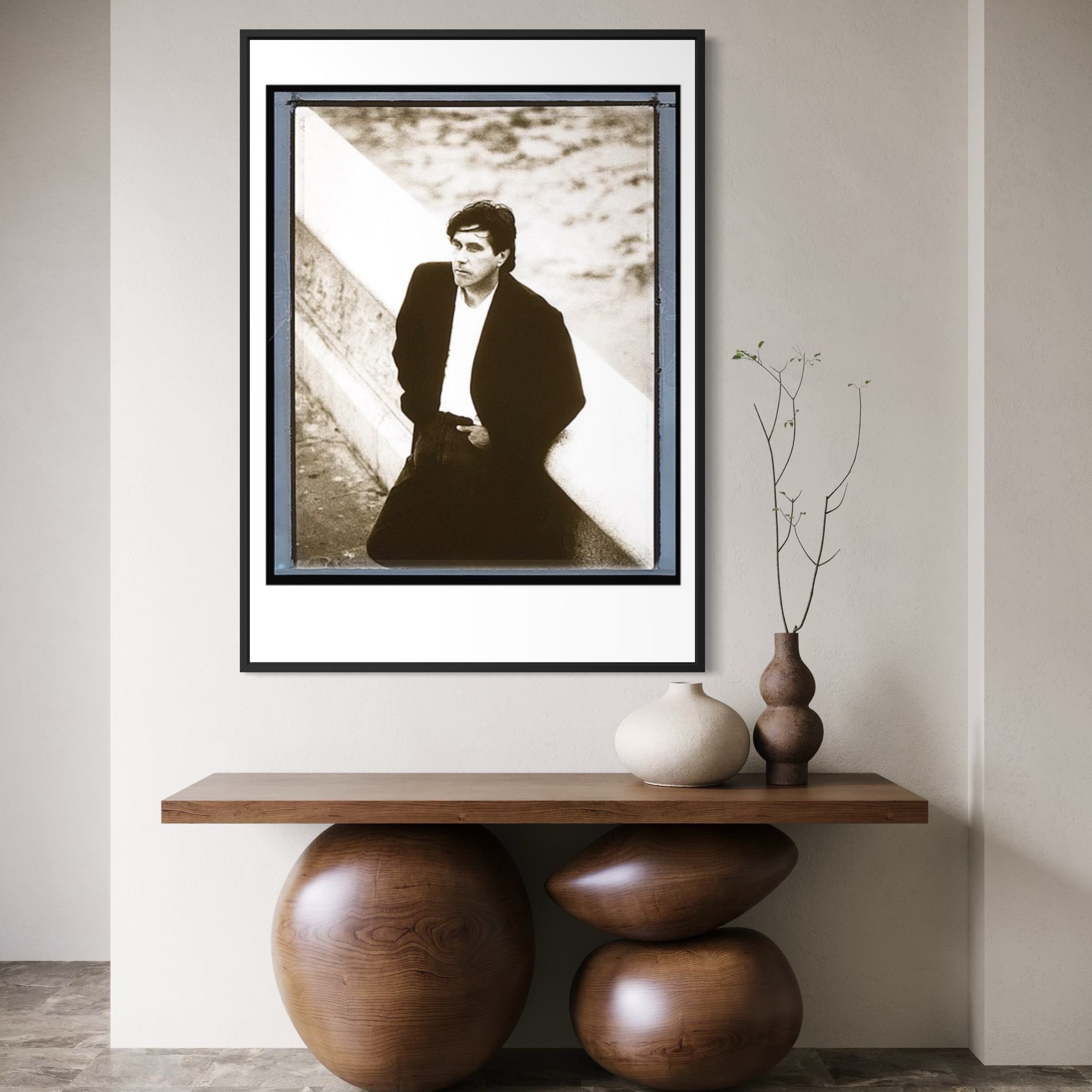 Bryan Ferry Roxy Music Bryan Ferry Roxy Music Wall Art. Limited Editions