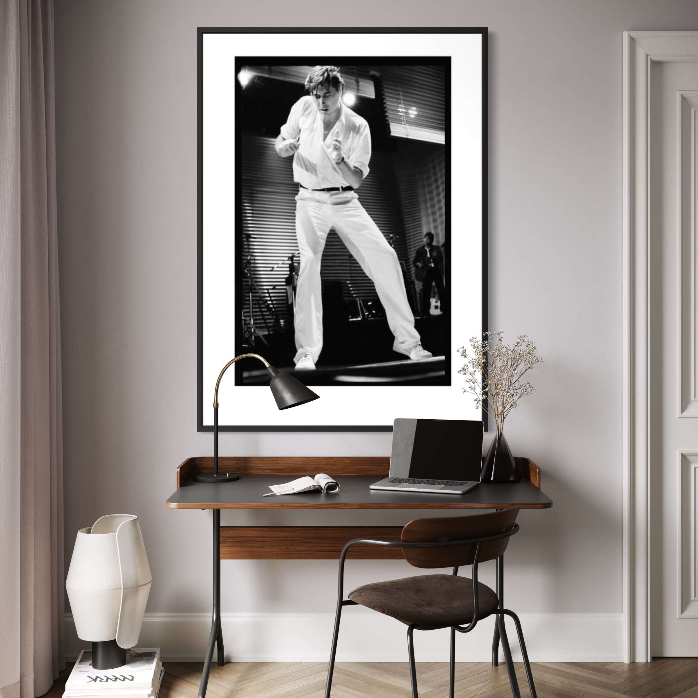 Bryan Ferry Roxy Music Bryan Ferry Roxy Music Wall Art. Limited Editions