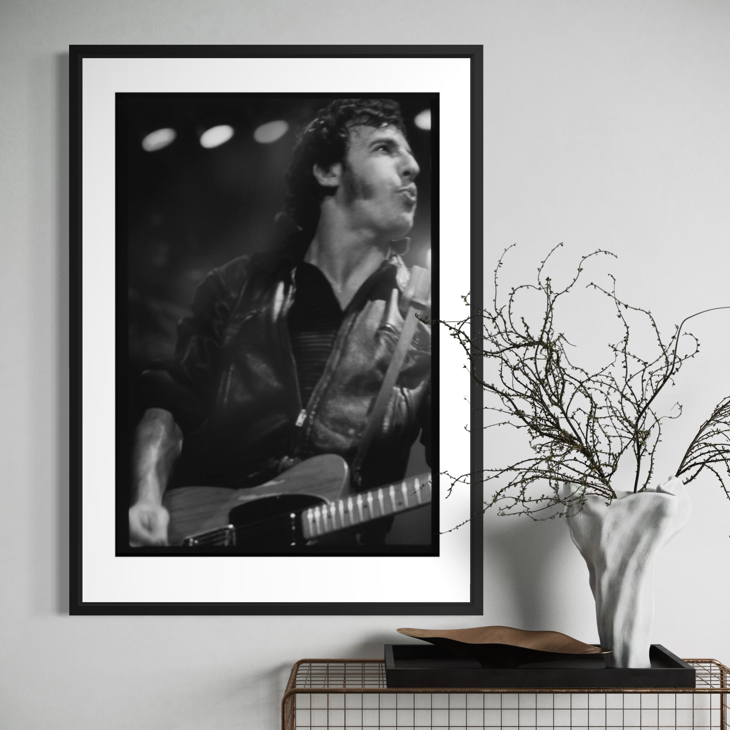 Bruce Springsteen Bruce Springsteen Wall Art. Limited Editions