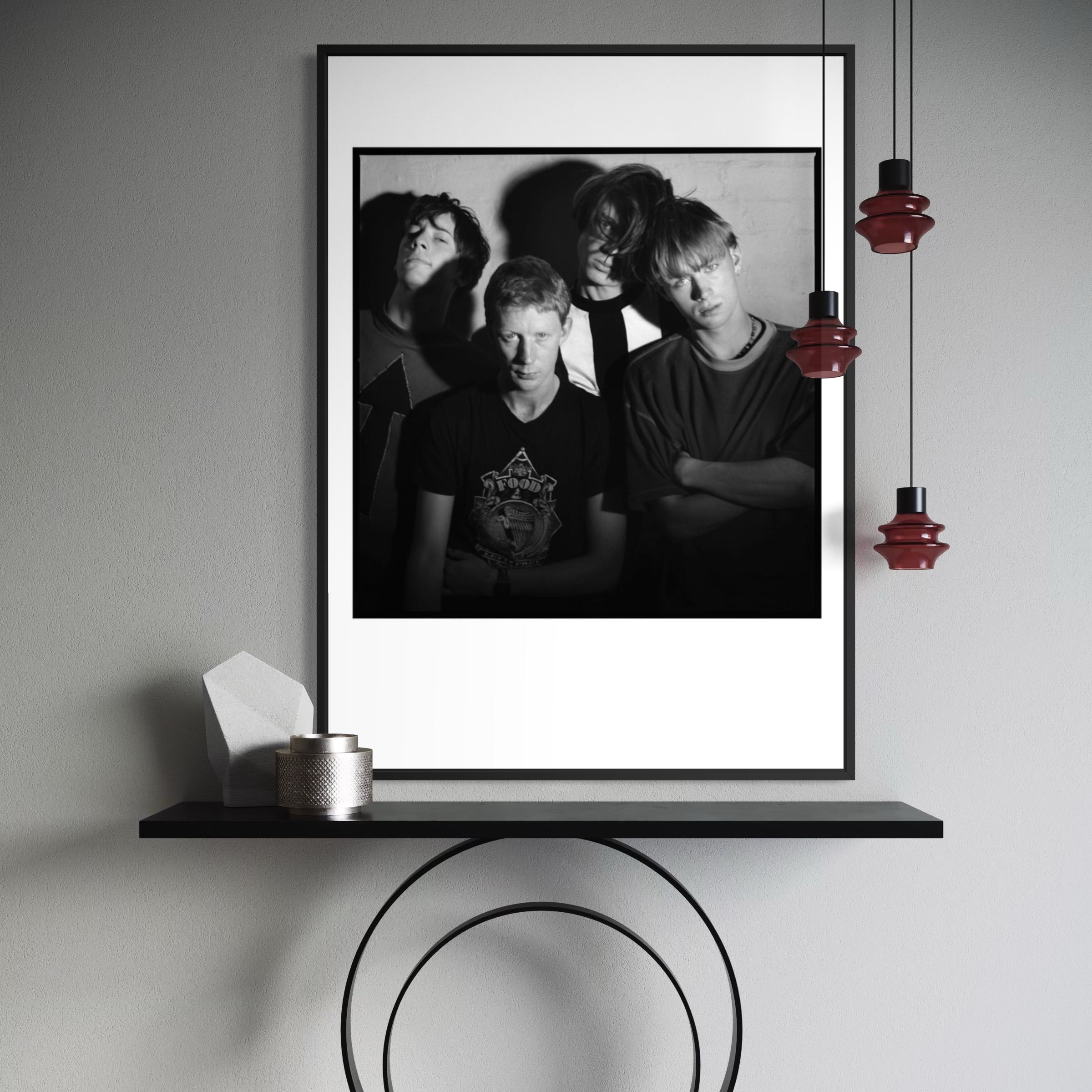 Blur SF 1 wb Blur Wall Art. Limited Editions
