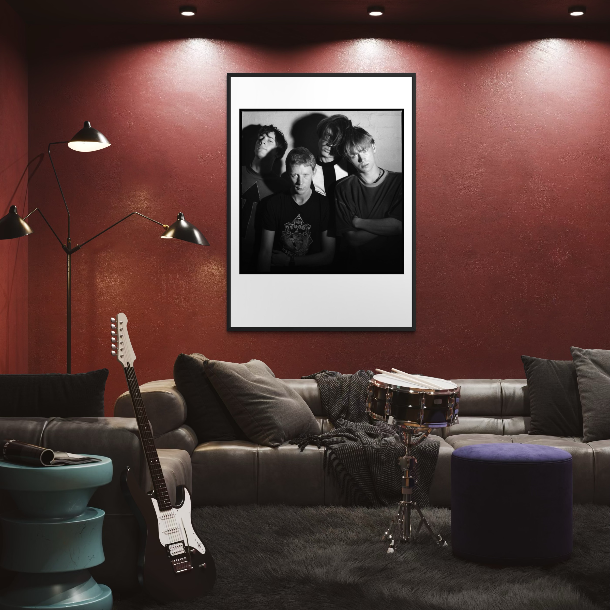Blur SF 1 Blur Wall Art. Limited Editions
