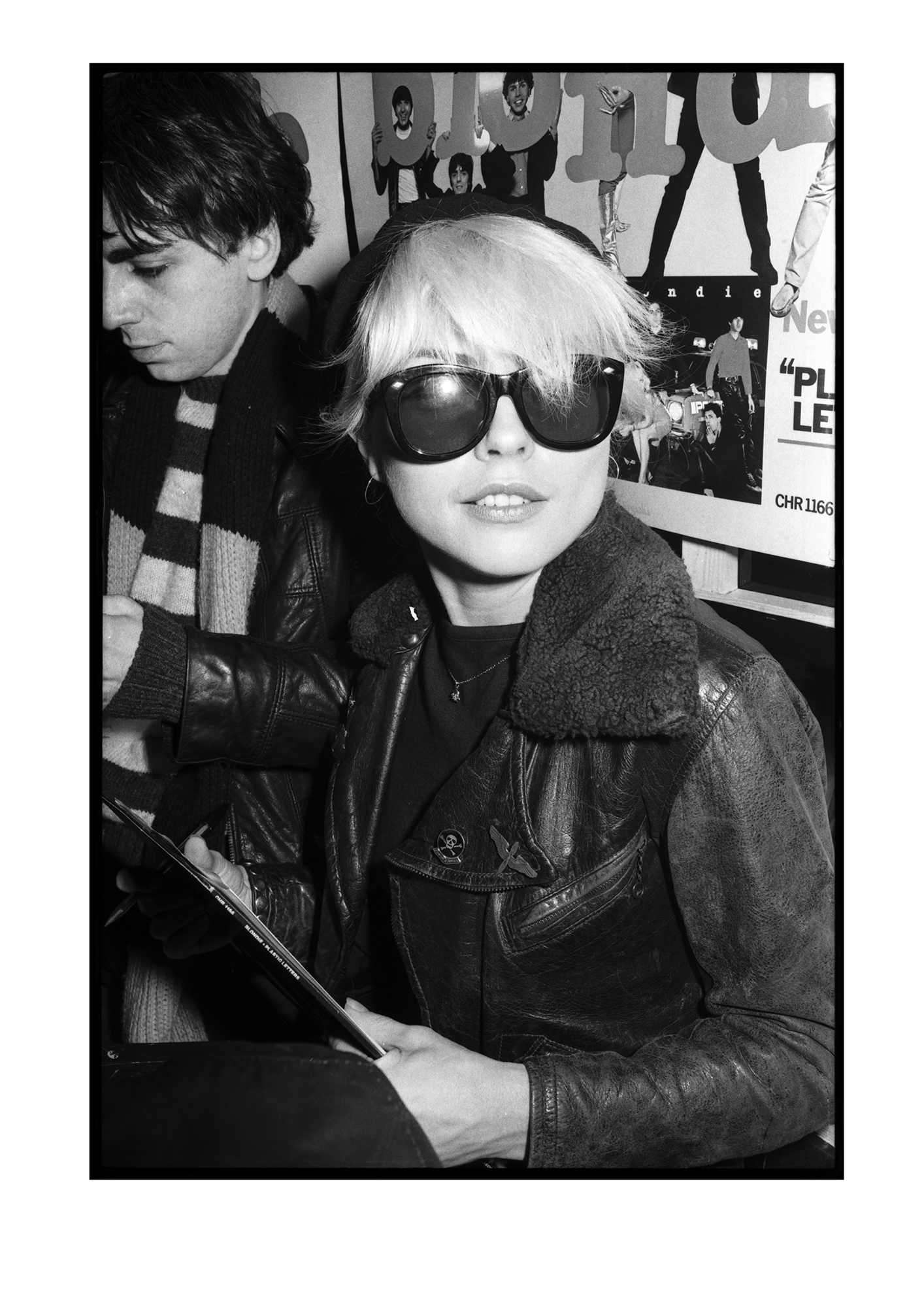 Debbie Harry & Chris Stein SG WB Blondie, Debbie Harry. Wall Art. Limited Editions: