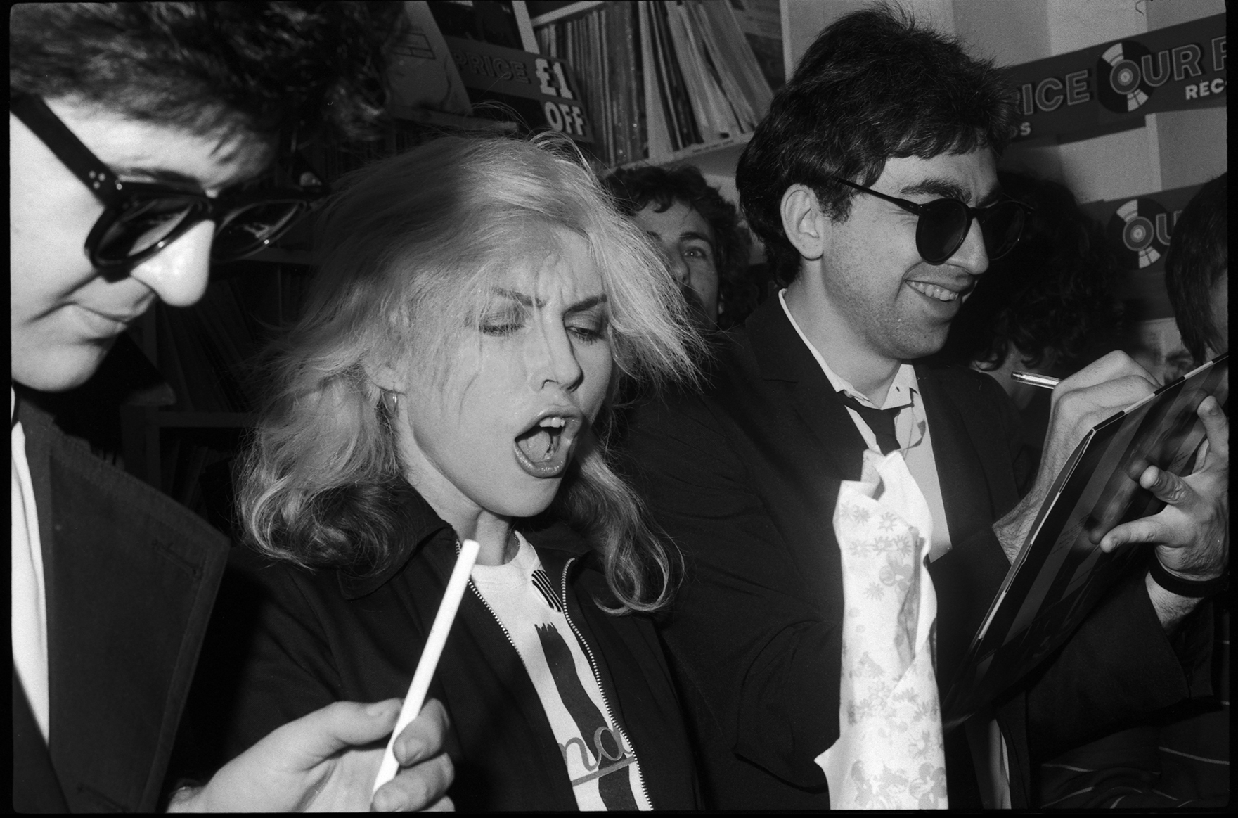 Blondie, Debbie Harry. Wall Art. Limited Editions: