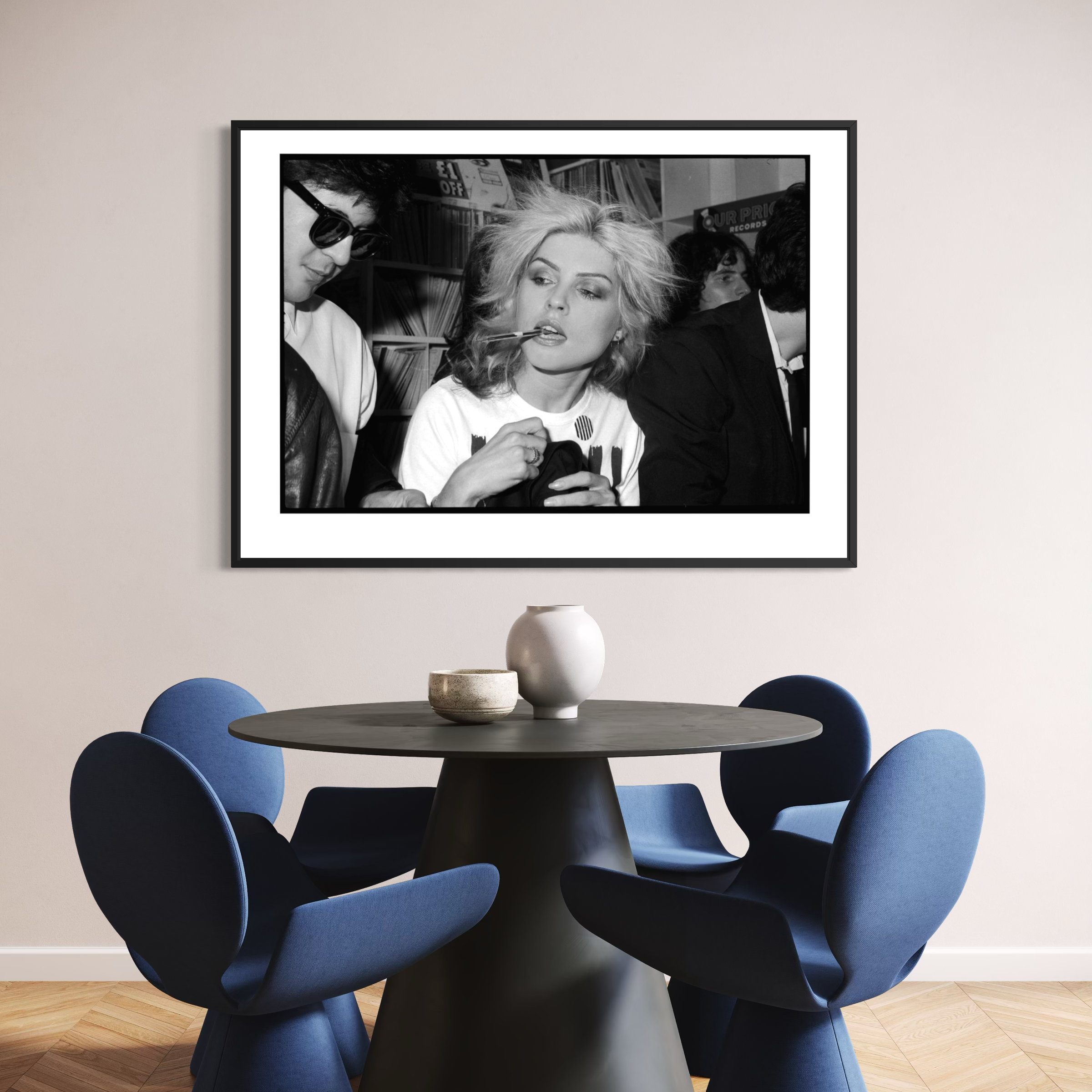 Blondie, Debbie Harry Blondie, Debbie Harry. Wall Art. Limited Editions:
