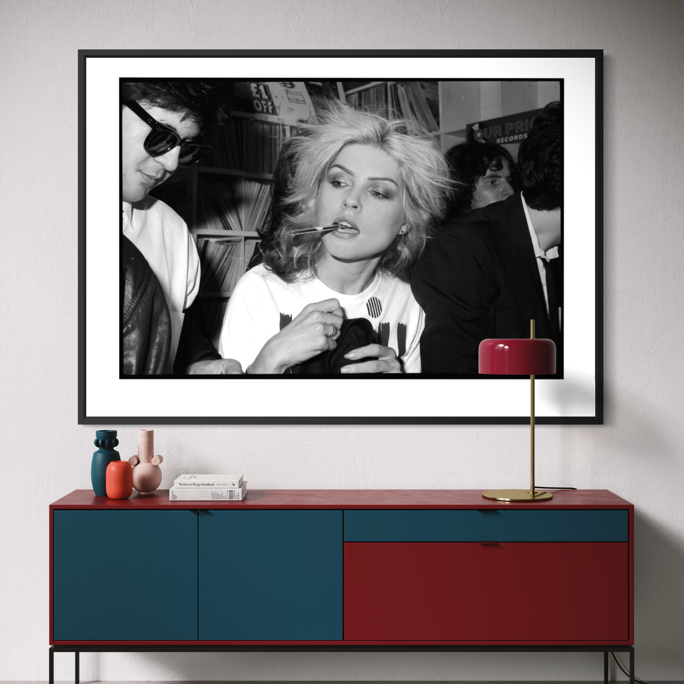 Blondie. Debbie Harry 1. Our Price Records . A2 – 45 Ltd Edition