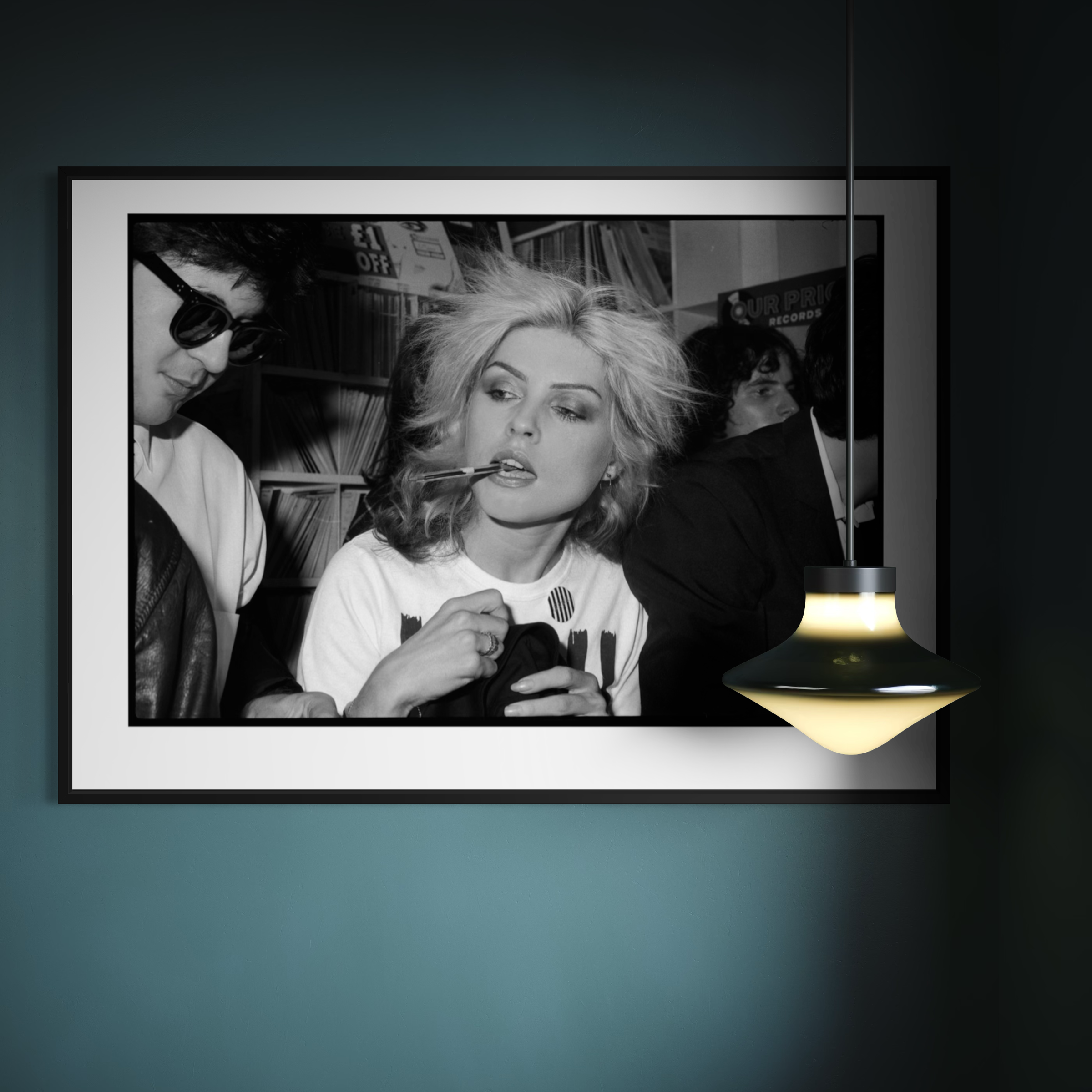 Blondie, Debbie Harry Blondie, Debbie Harry. Wall Art. Limited Editions: