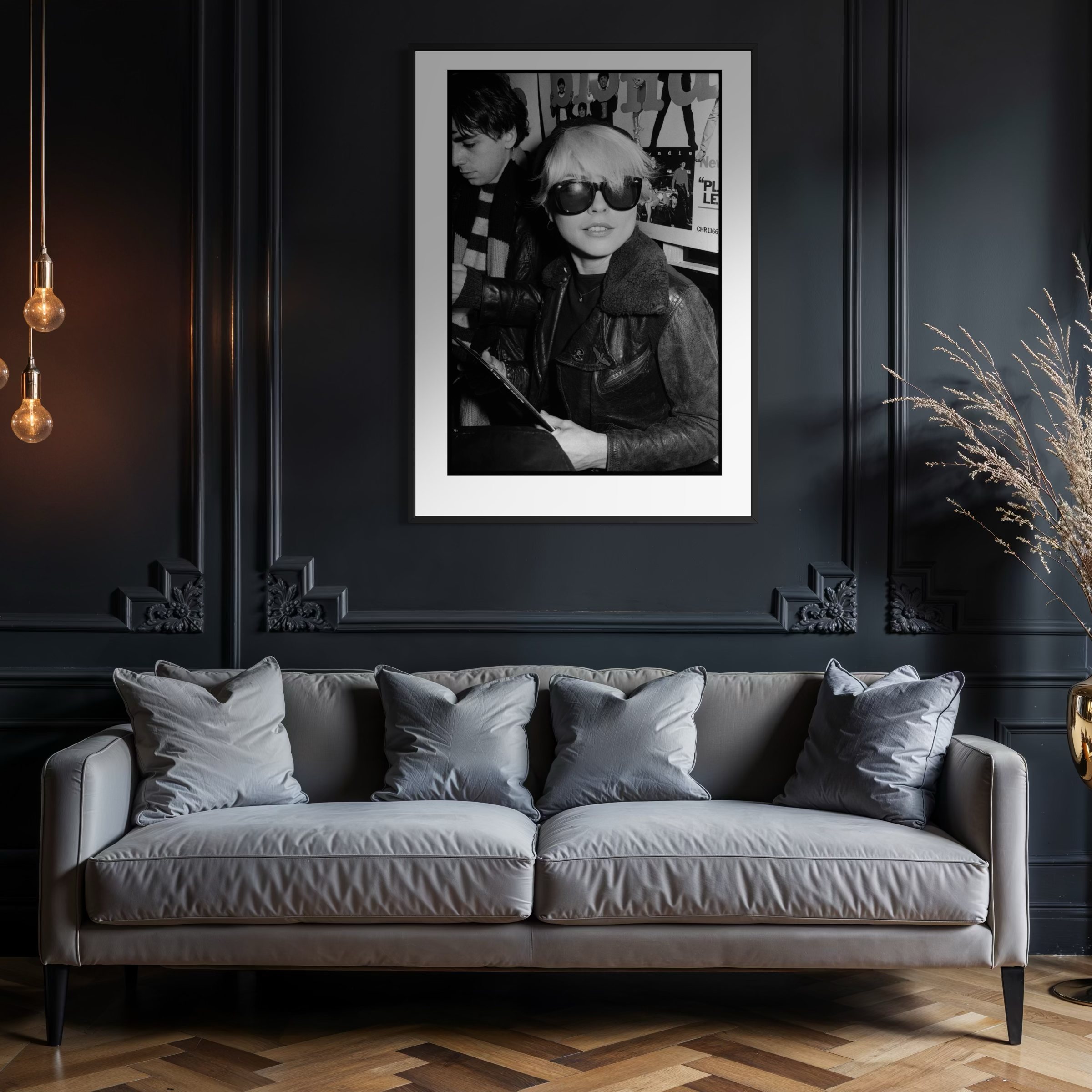 Debbie Harry & Chris Stein Sunglasses Blondie, Debbie Harry. Wall Art. Limited Editions: