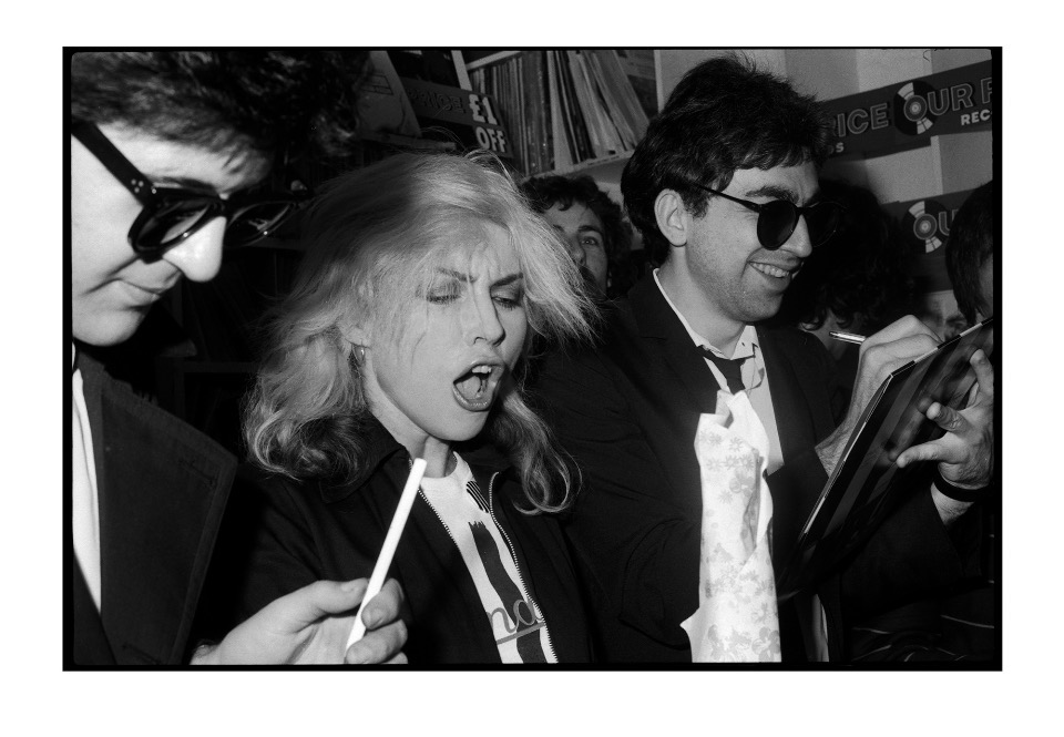 Debbie Harry & Chris Stein 2 Blondie, Debbie Harry. Wall Art. Limited Editions: