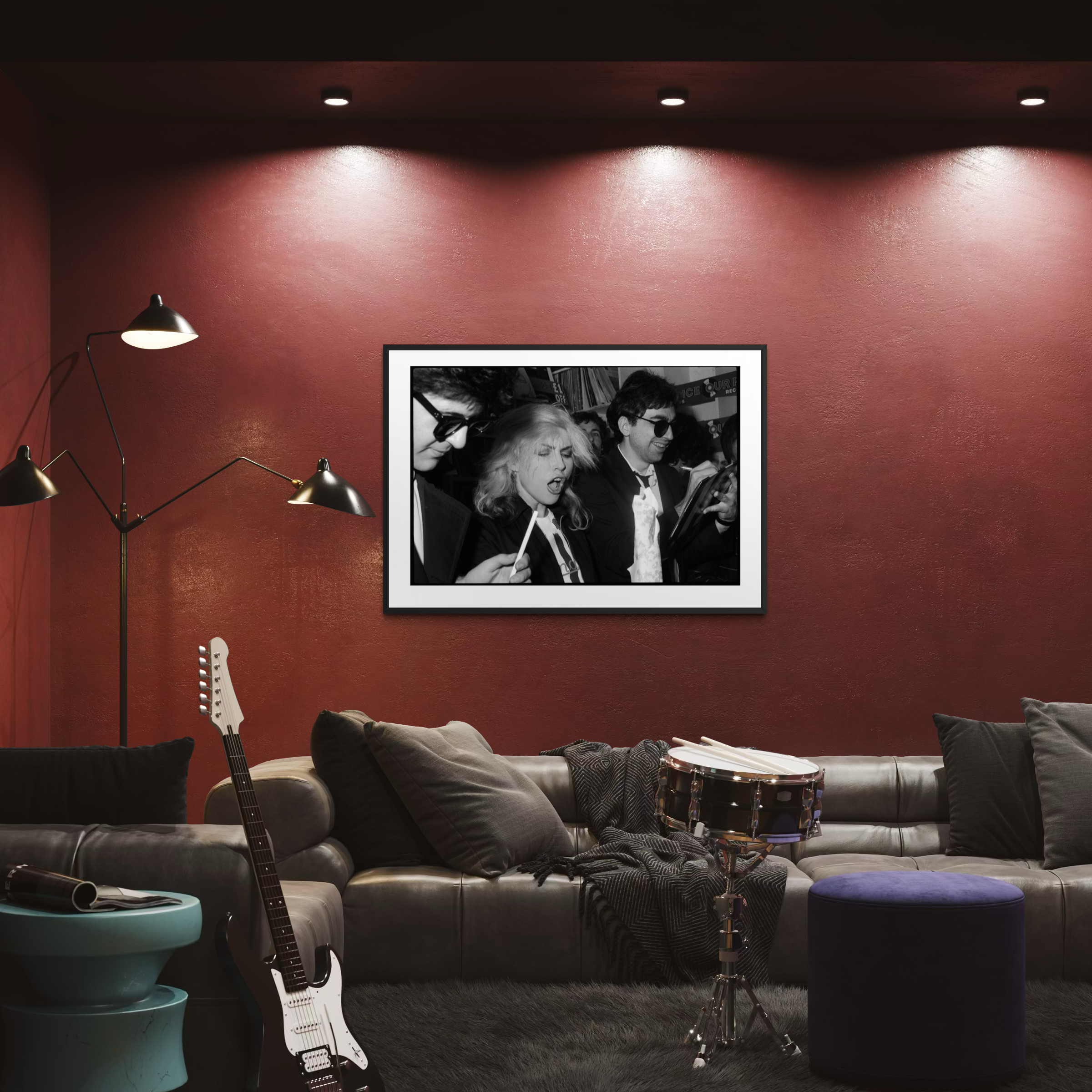 Debbie Harry & Chris Stein 2 Blondie, Debbie Harry. Wall Art. Limited Editions: