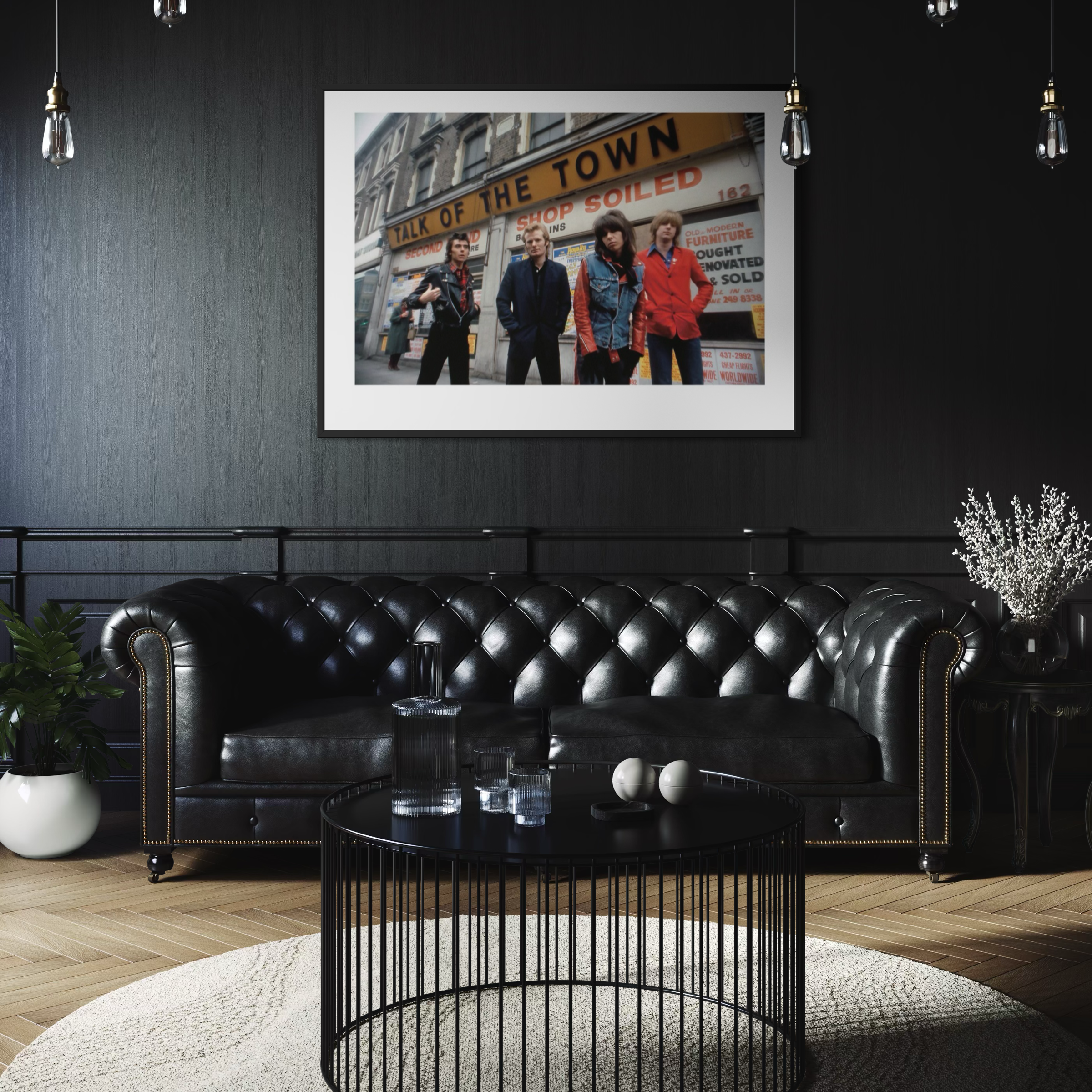 Chrissie Hynde Pretenders Chrissie Hynde Pretenders Wall Art. Limited Editions