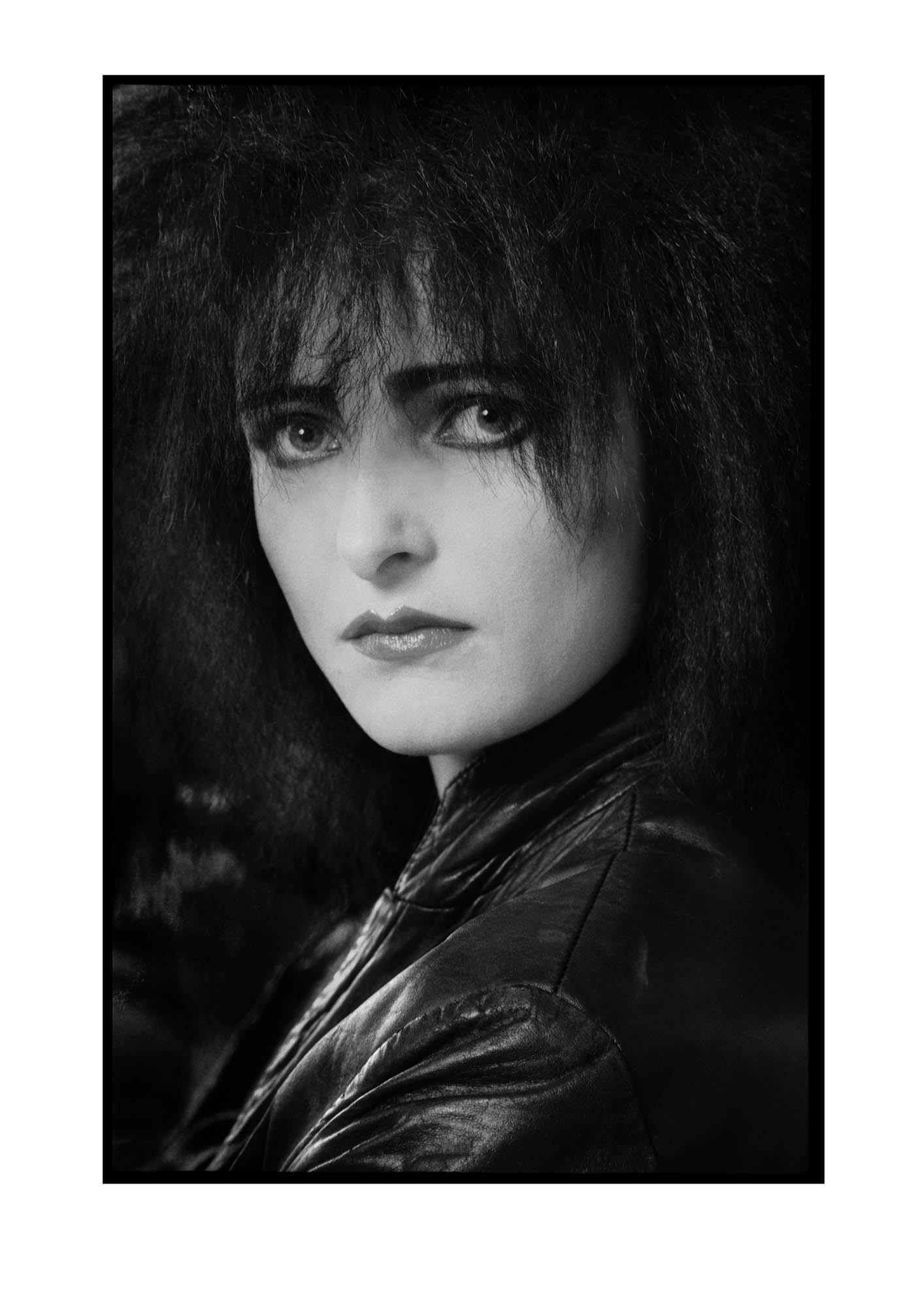 Siouxsie Sioux 2 WB Siouxsie Sioux Wall Art. Limited Editions